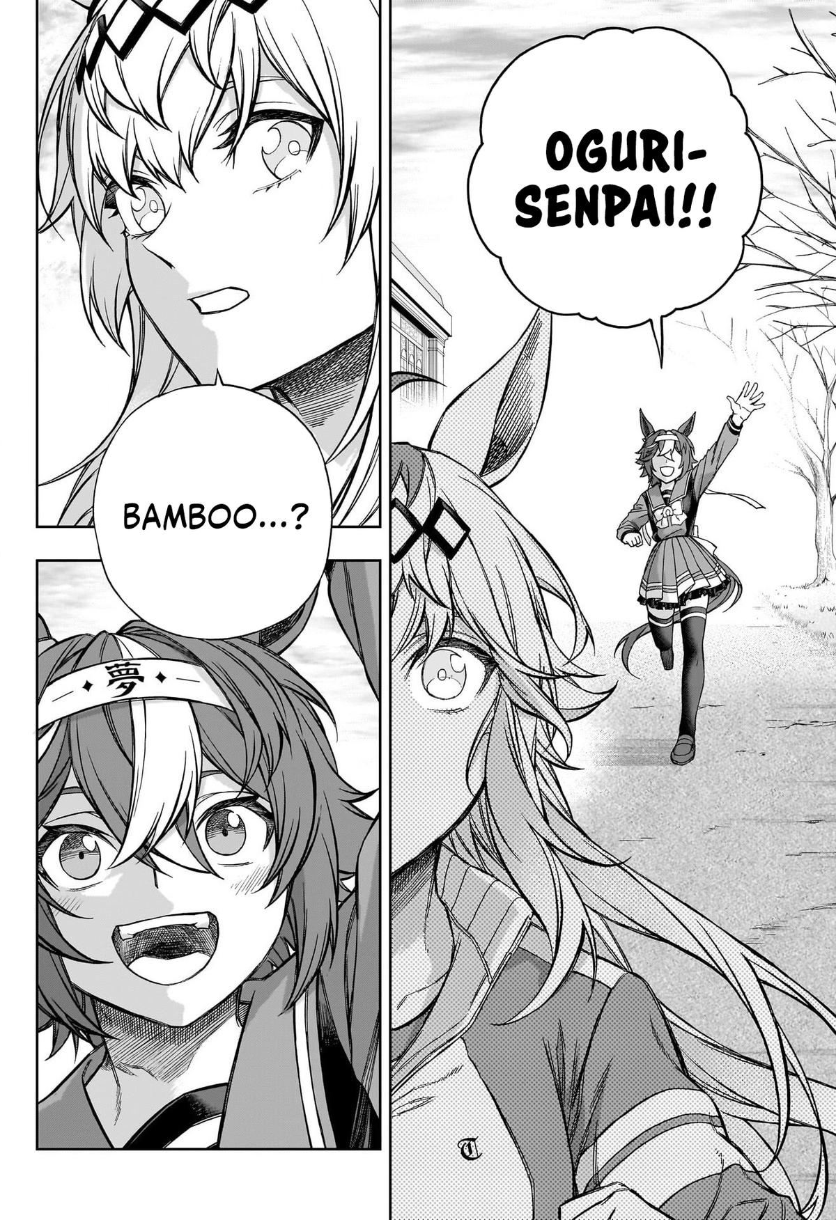 Uma Musume: Cinderella Gray Chapter 148