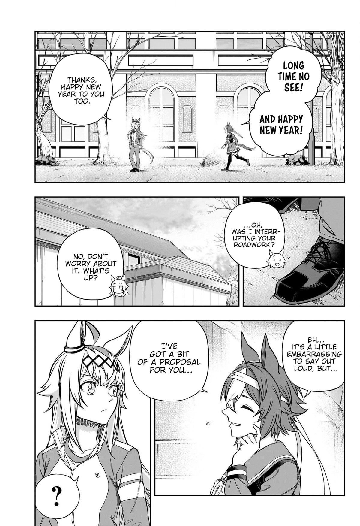 Uma Musume: Cinderella Gray Chapter 148