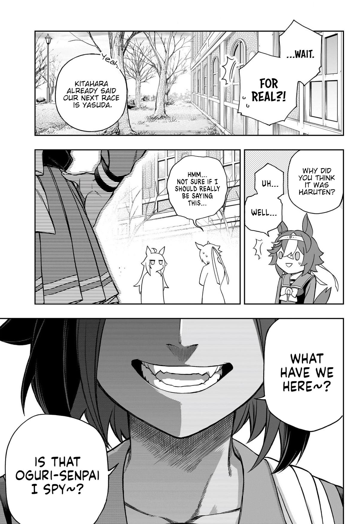 Uma Musume: Cinderella Gray Chapter 148