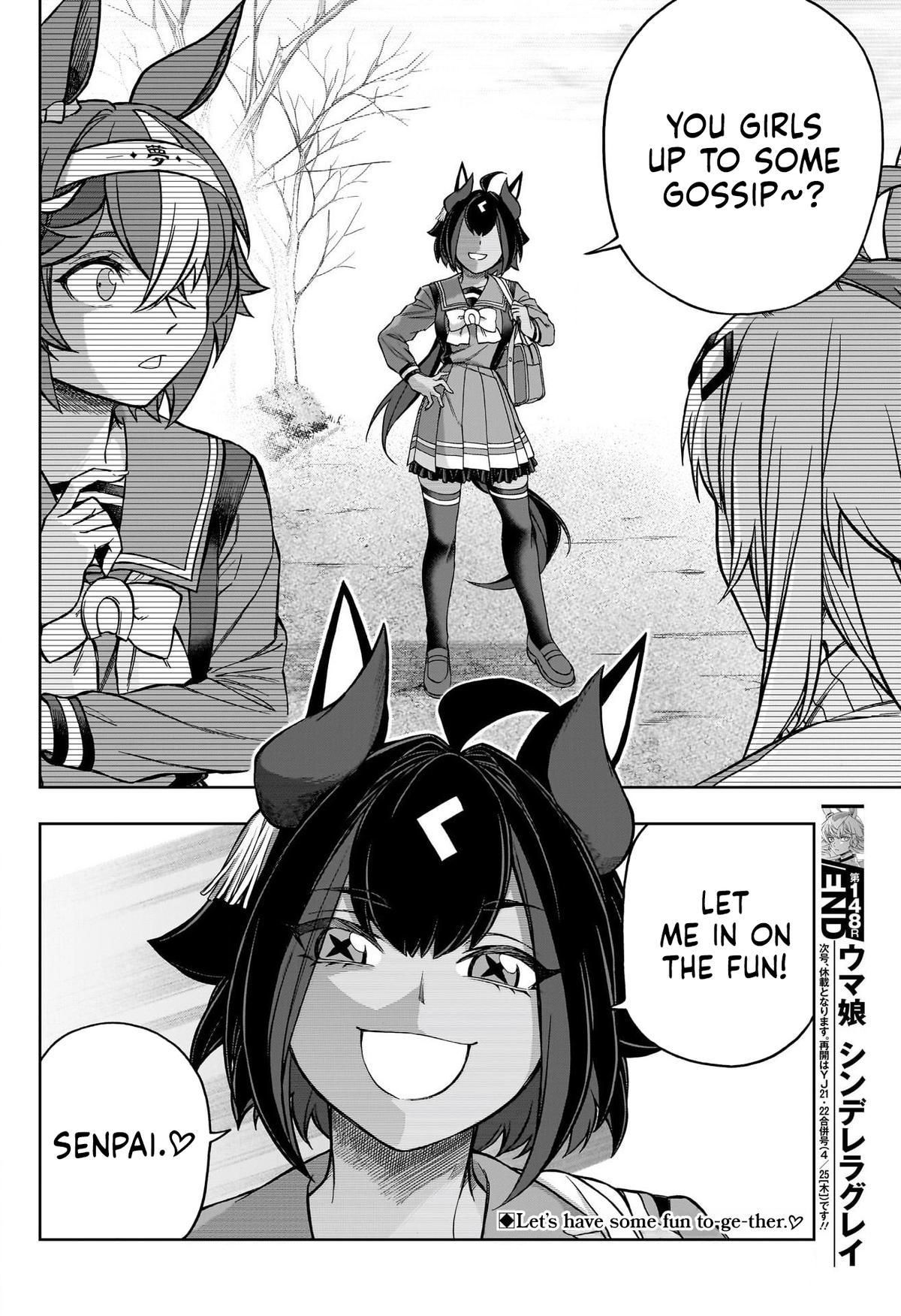 Uma Musume: Cinderella Gray Chapter 148