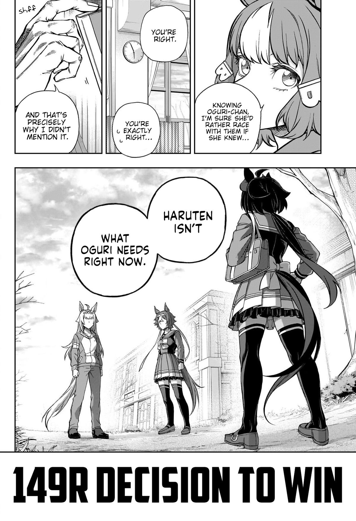 Uma Musume: Cinderella Gray Chapter 149