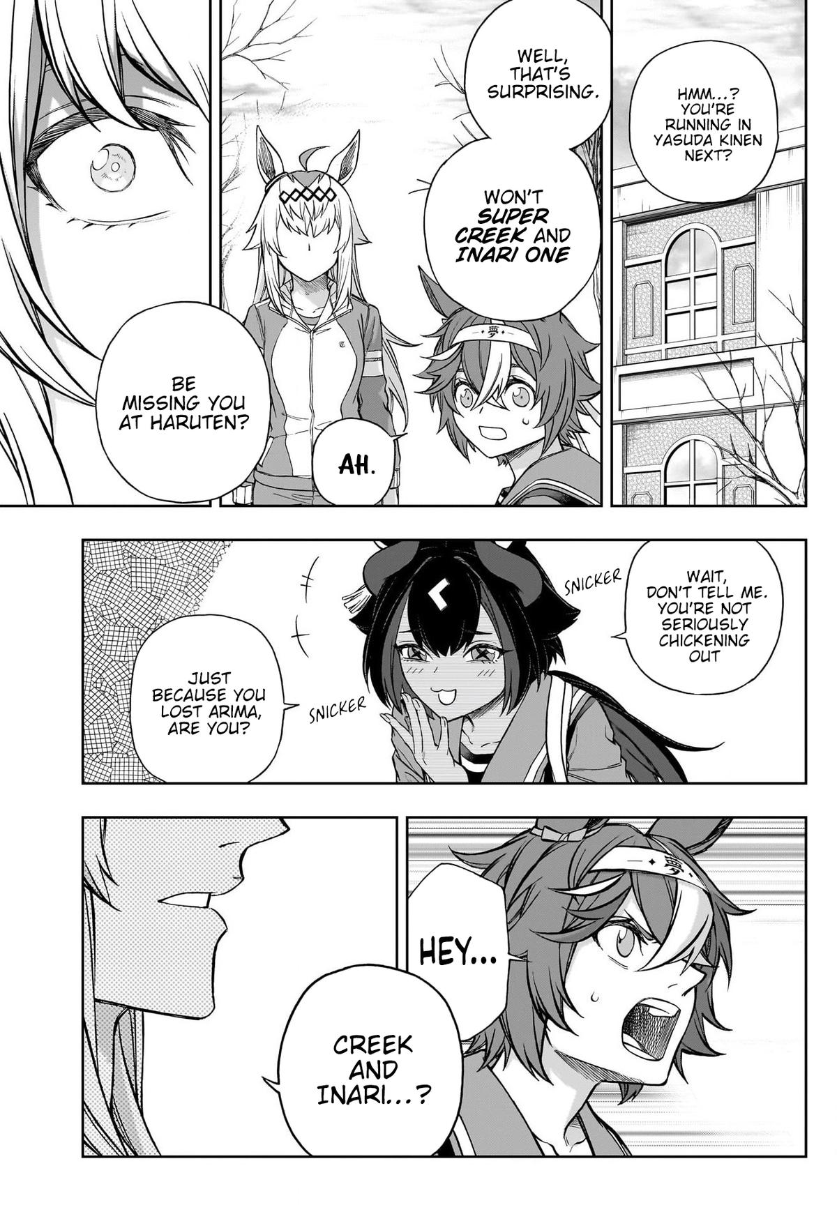 Uma Musume: Cinderella Gray Chapter 149
