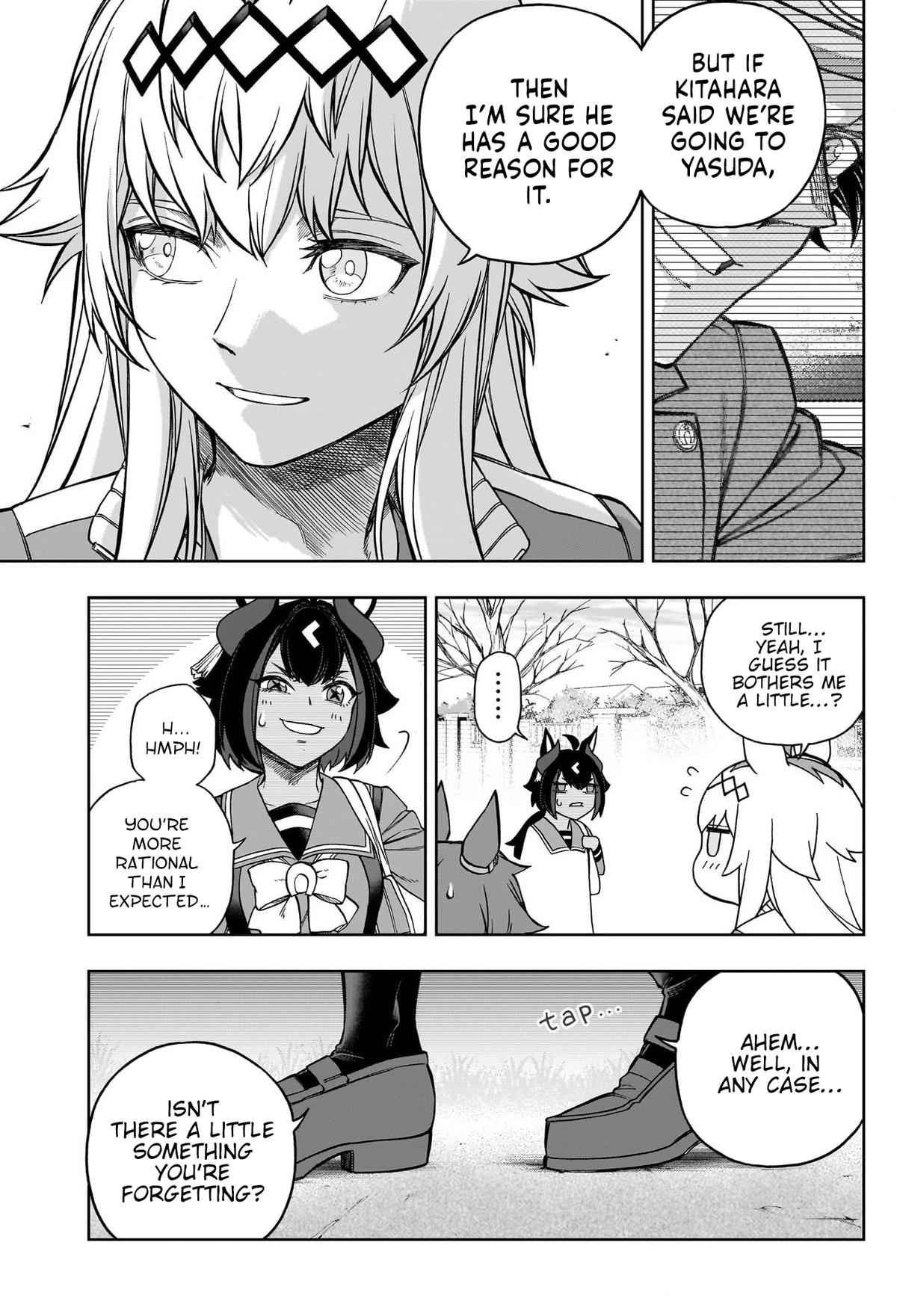 Uma Musume: Cinderella Gray Chapter 149