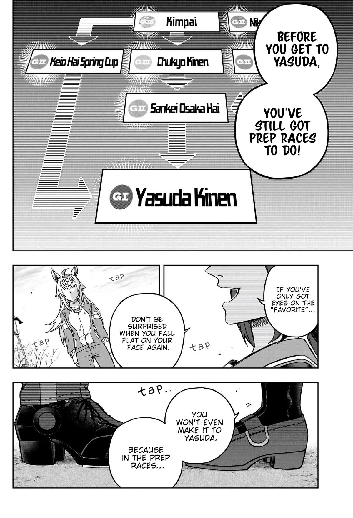 Uma Musume: Cinderella Gray Chapter 149