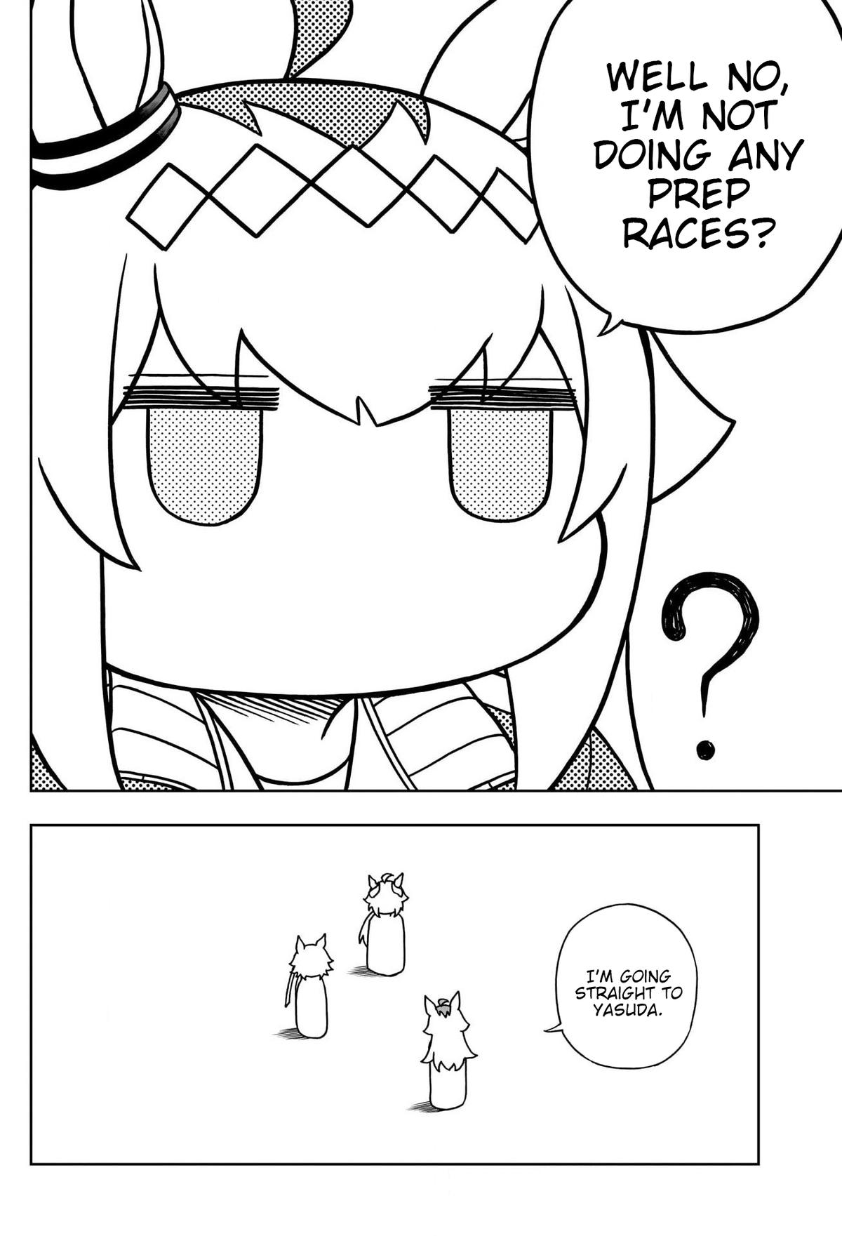 Uma Musume: Cinderella Gray Chapter 149