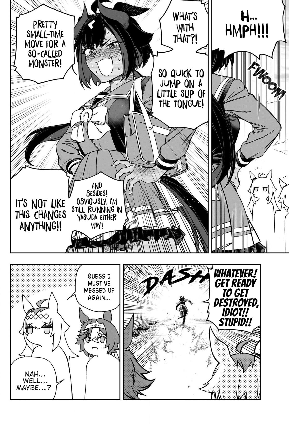 Uma Musume: Cinderella Gray Chapter 149