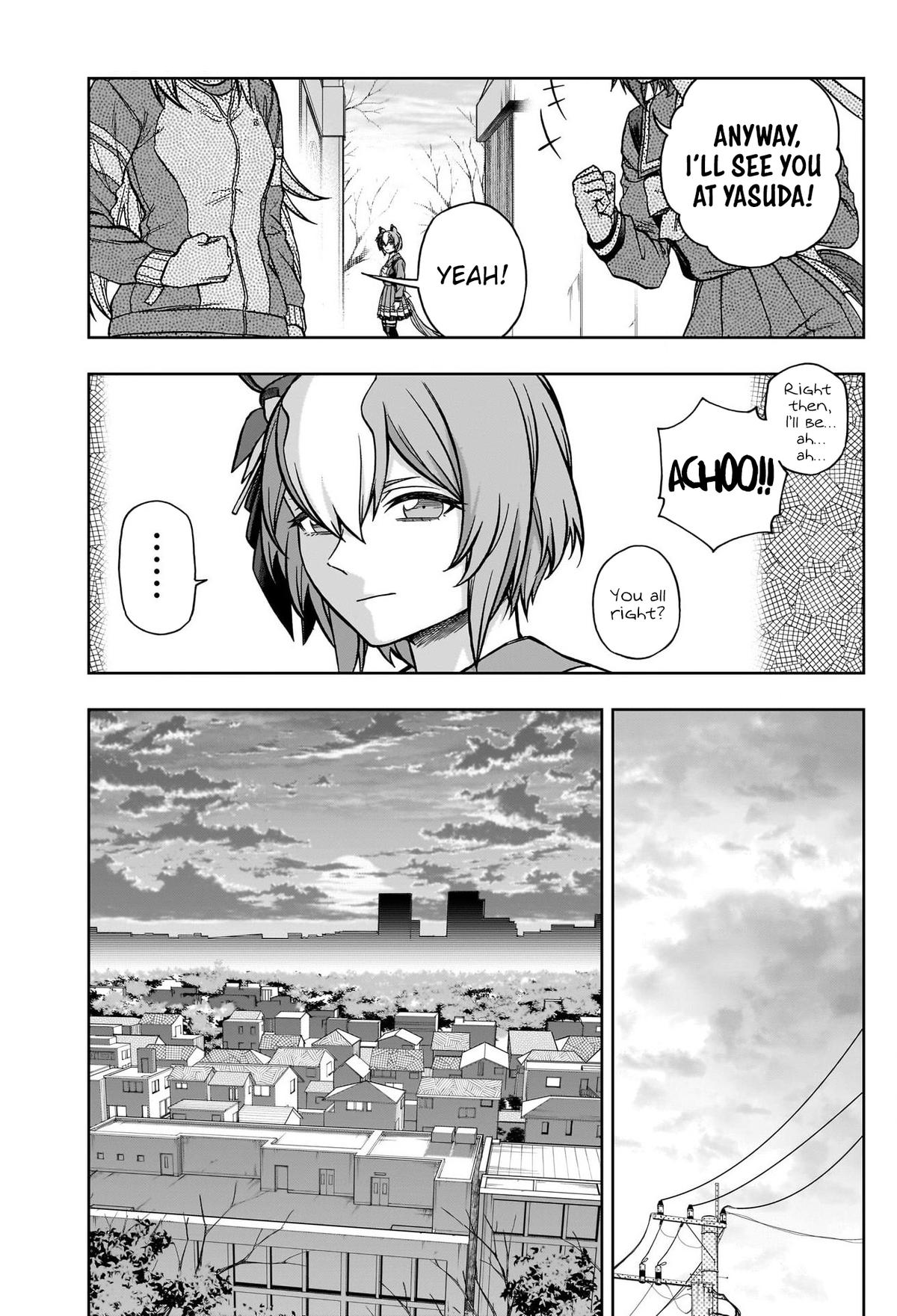 Uma Musume: Cinderella Gray Chapter 149