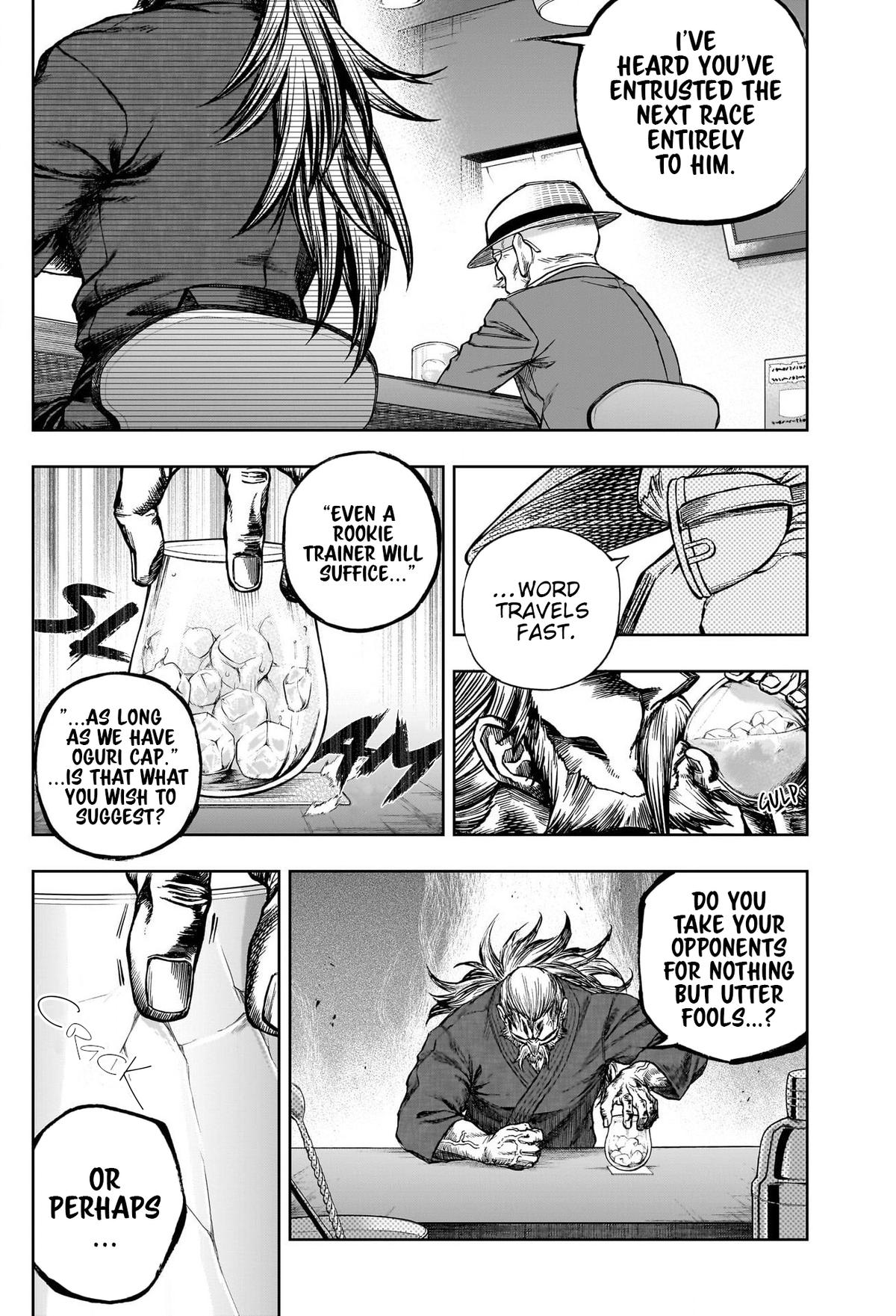 Uma Musume: Cinderella Gray Chapter 149