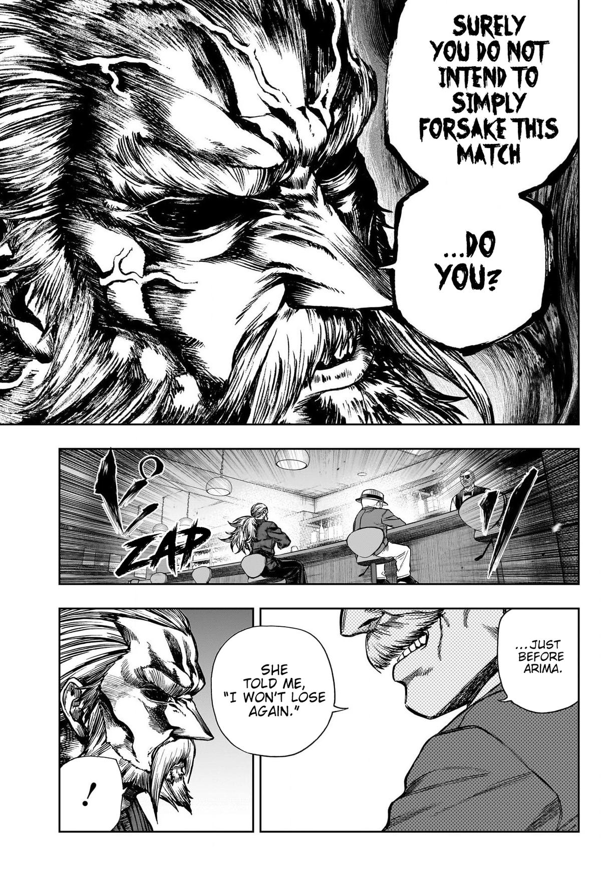 Uma Musume: Cinderella Gray Chapter 149