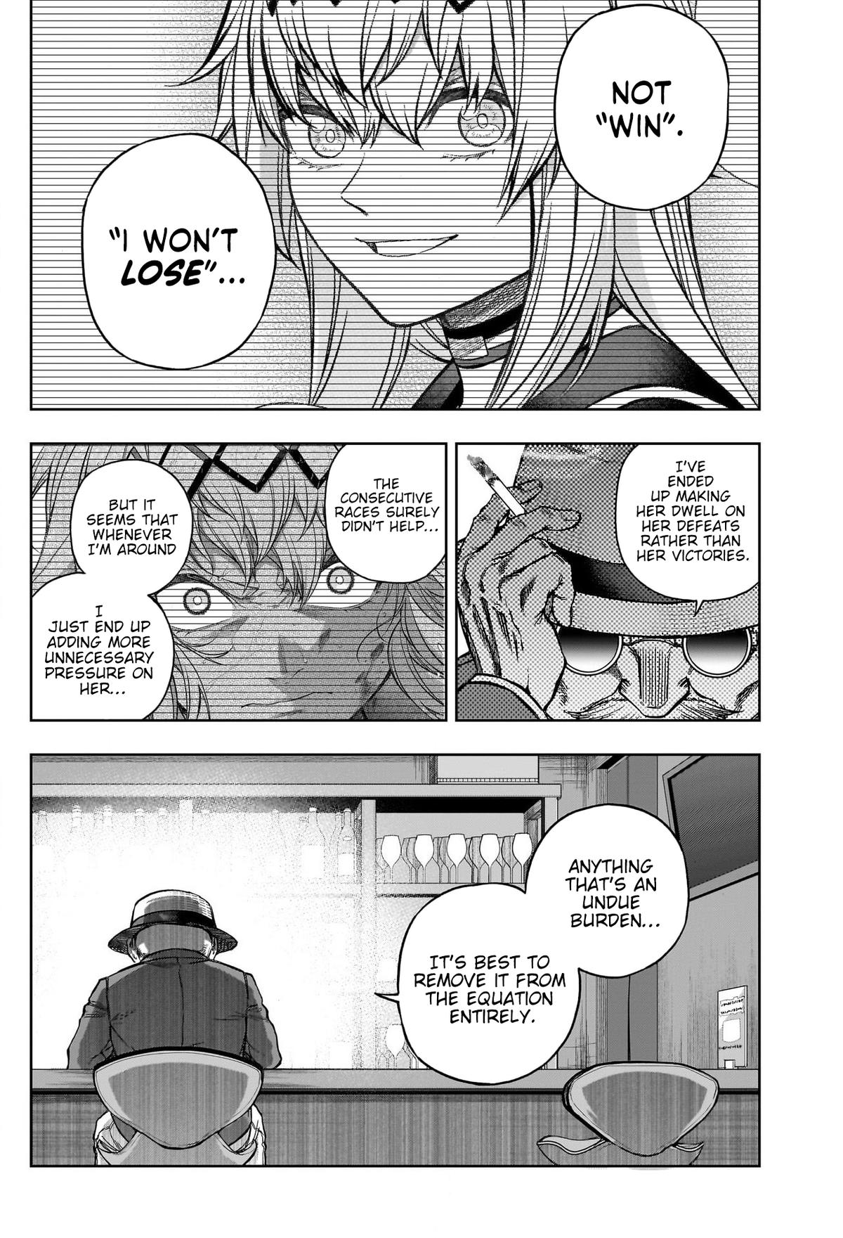 Uma Musume: Cinderella Gray Chapter 149