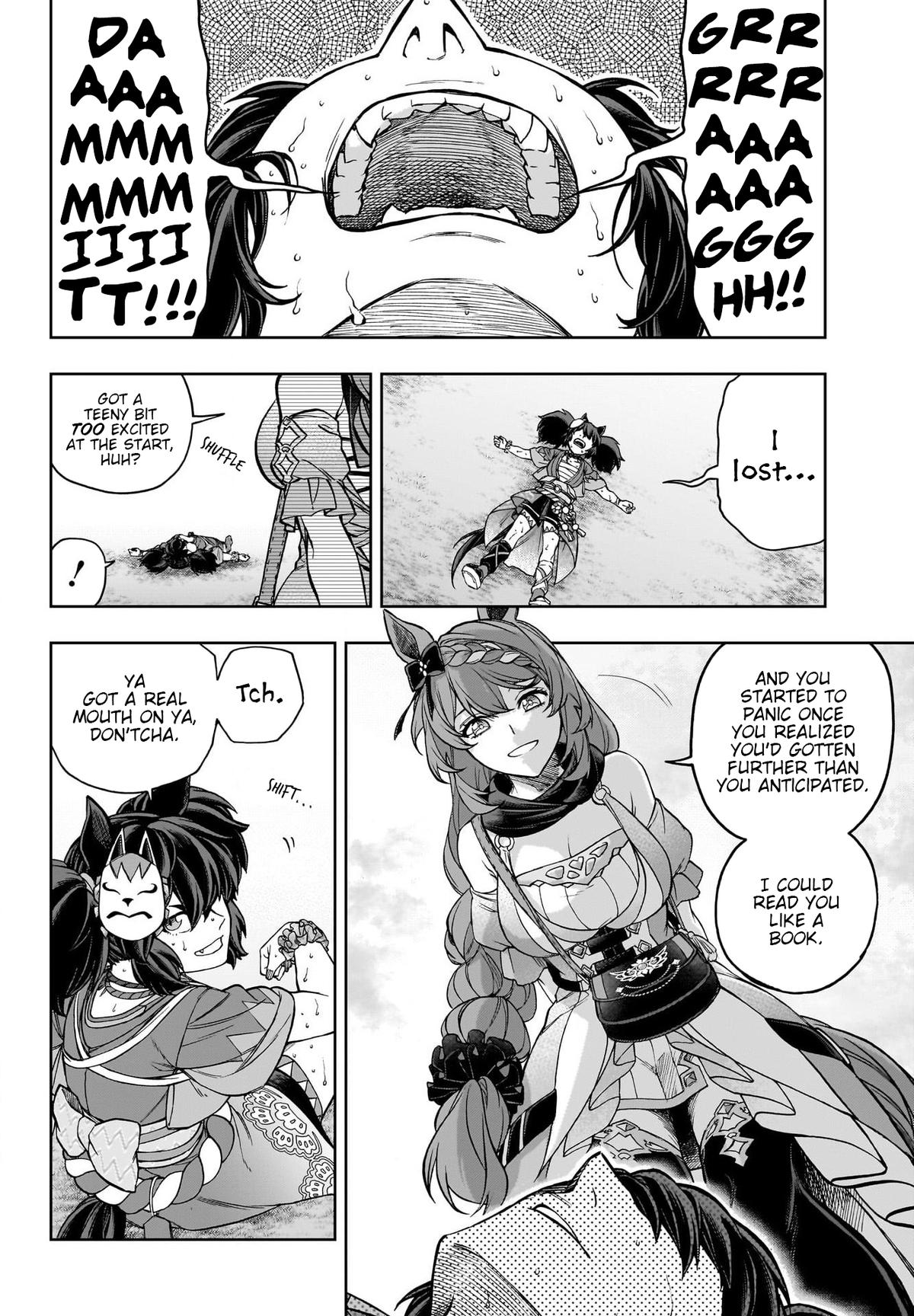 Uma Musume: Cinderella Gray Chapter 150