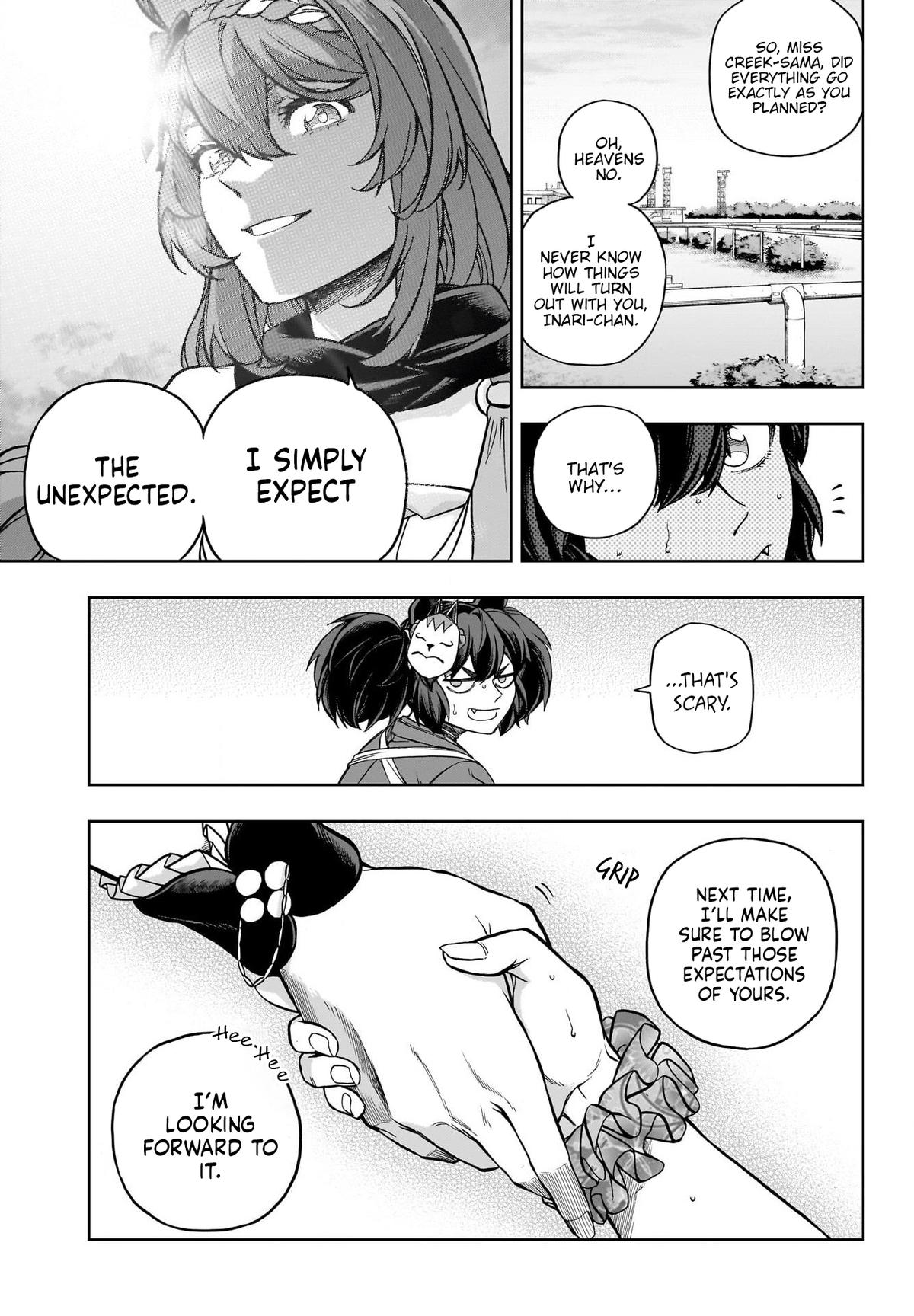 Uma Musume: Cinderella Gray Chapter 150