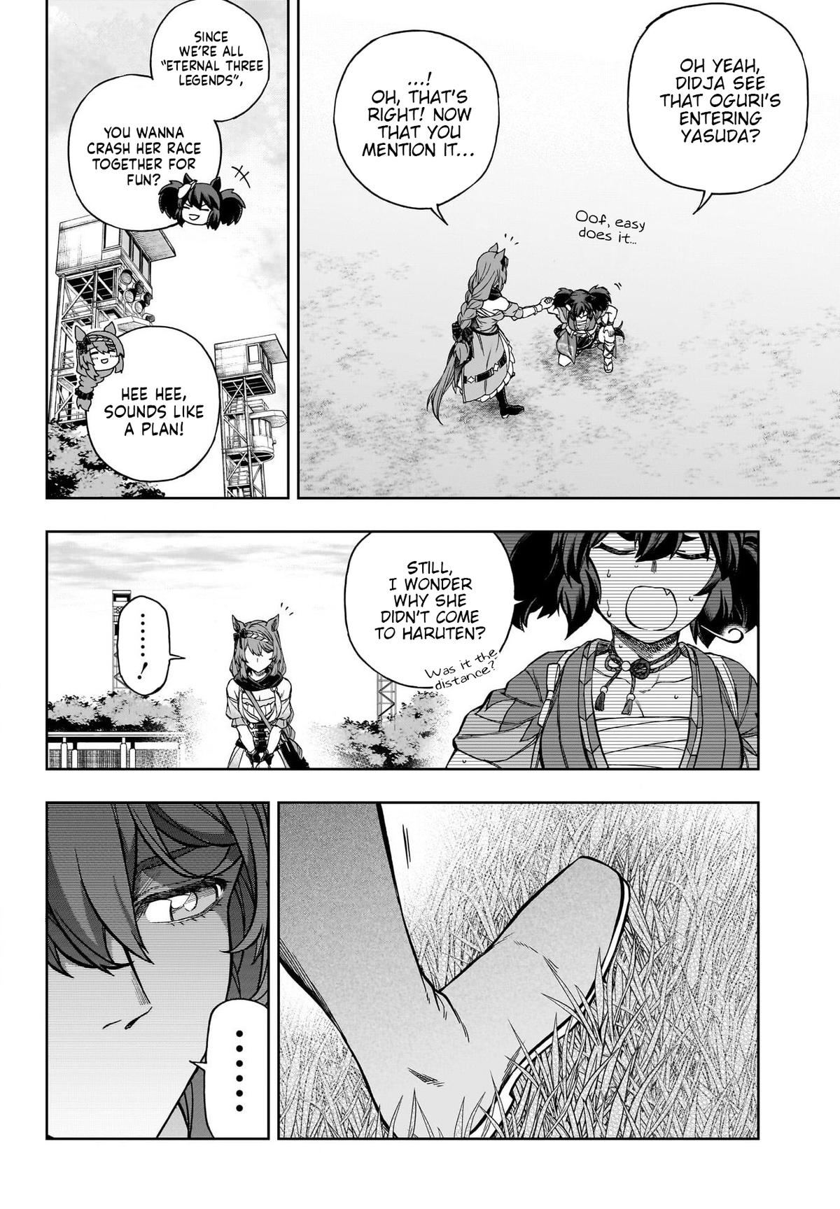 Uma Musume: Cinderella Gray Chapter 150