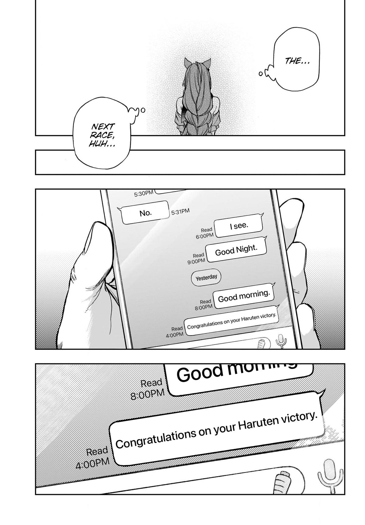 Uma Musume: Cinderella Gray Chapter 150