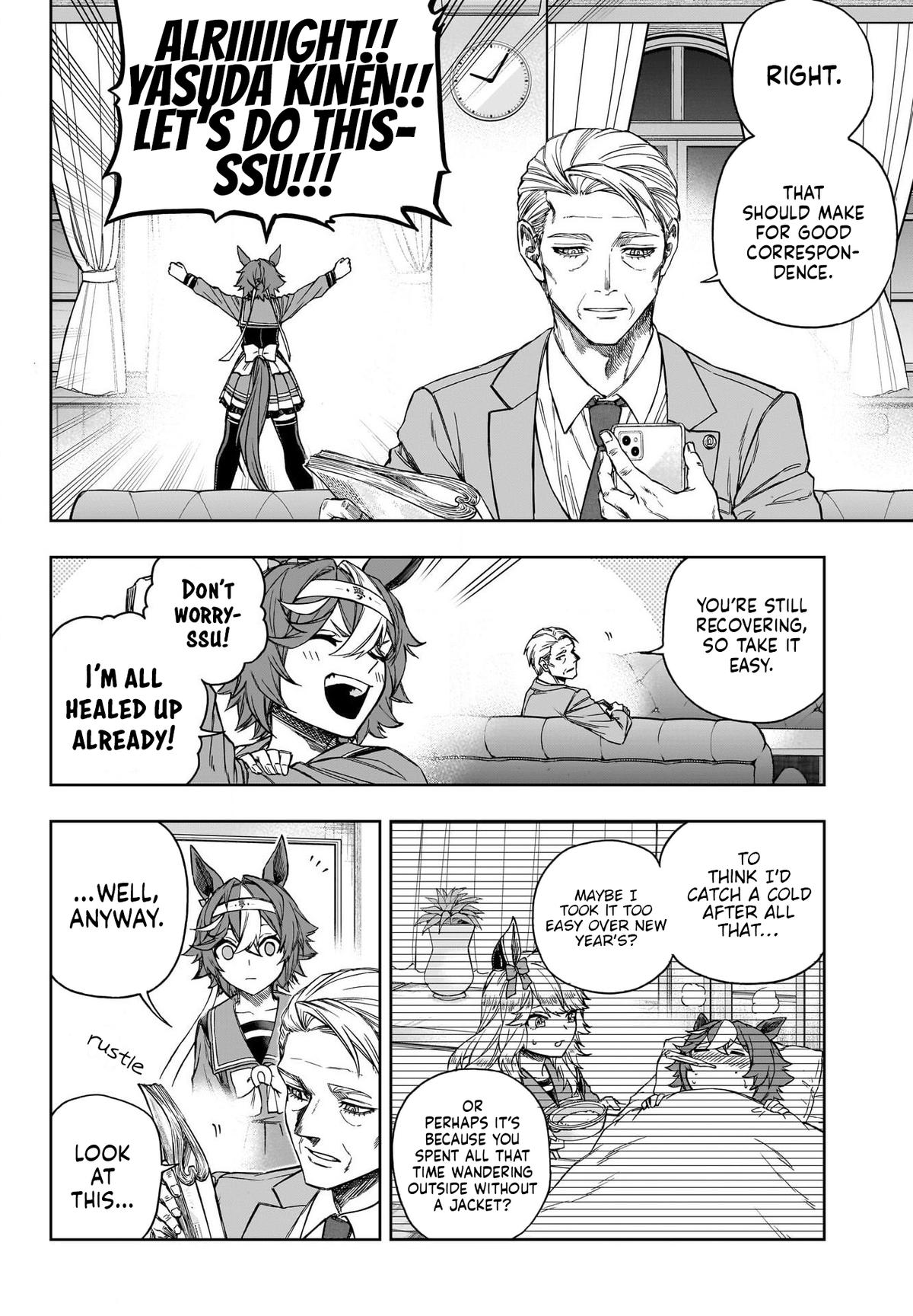 Uma Musume: Cinderella Gray Chapter 150