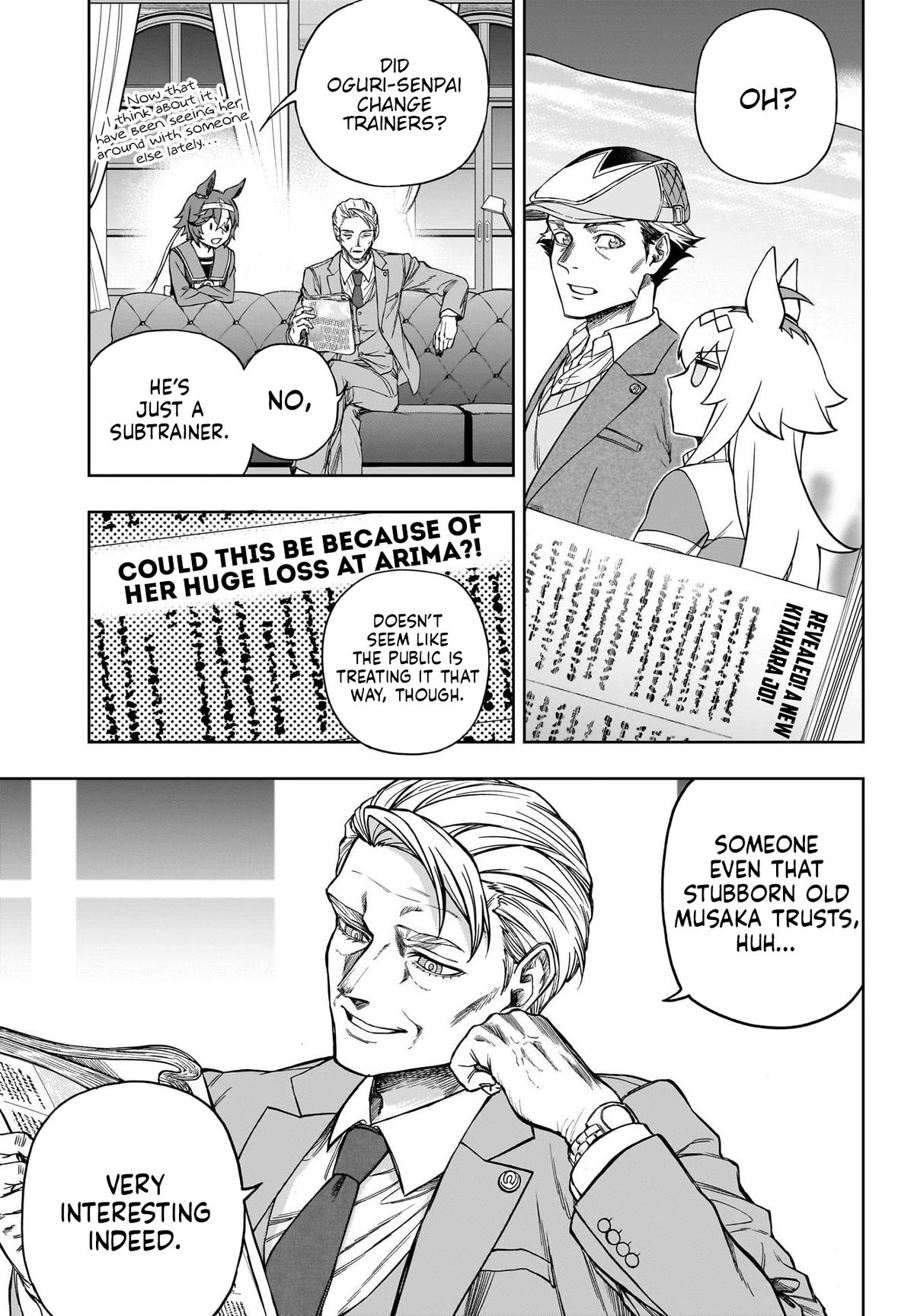 Uma Musume: Cinderella Gray Chapter 150