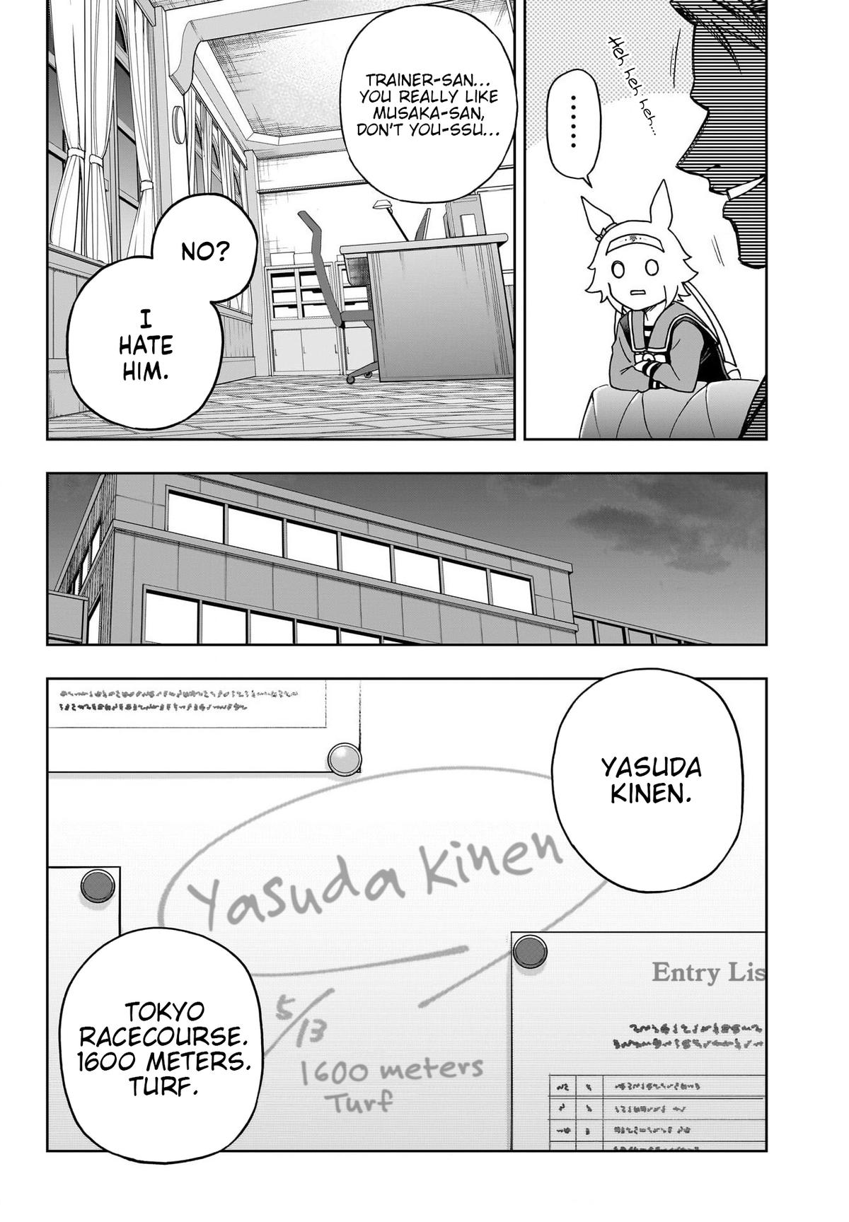 Uma Musume: Cinderella Gray Chapter 150