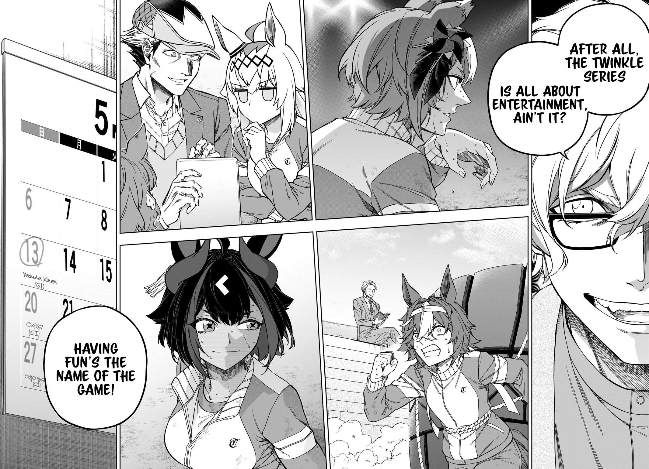Uma Musume: Cinderella Gray Chapter 150