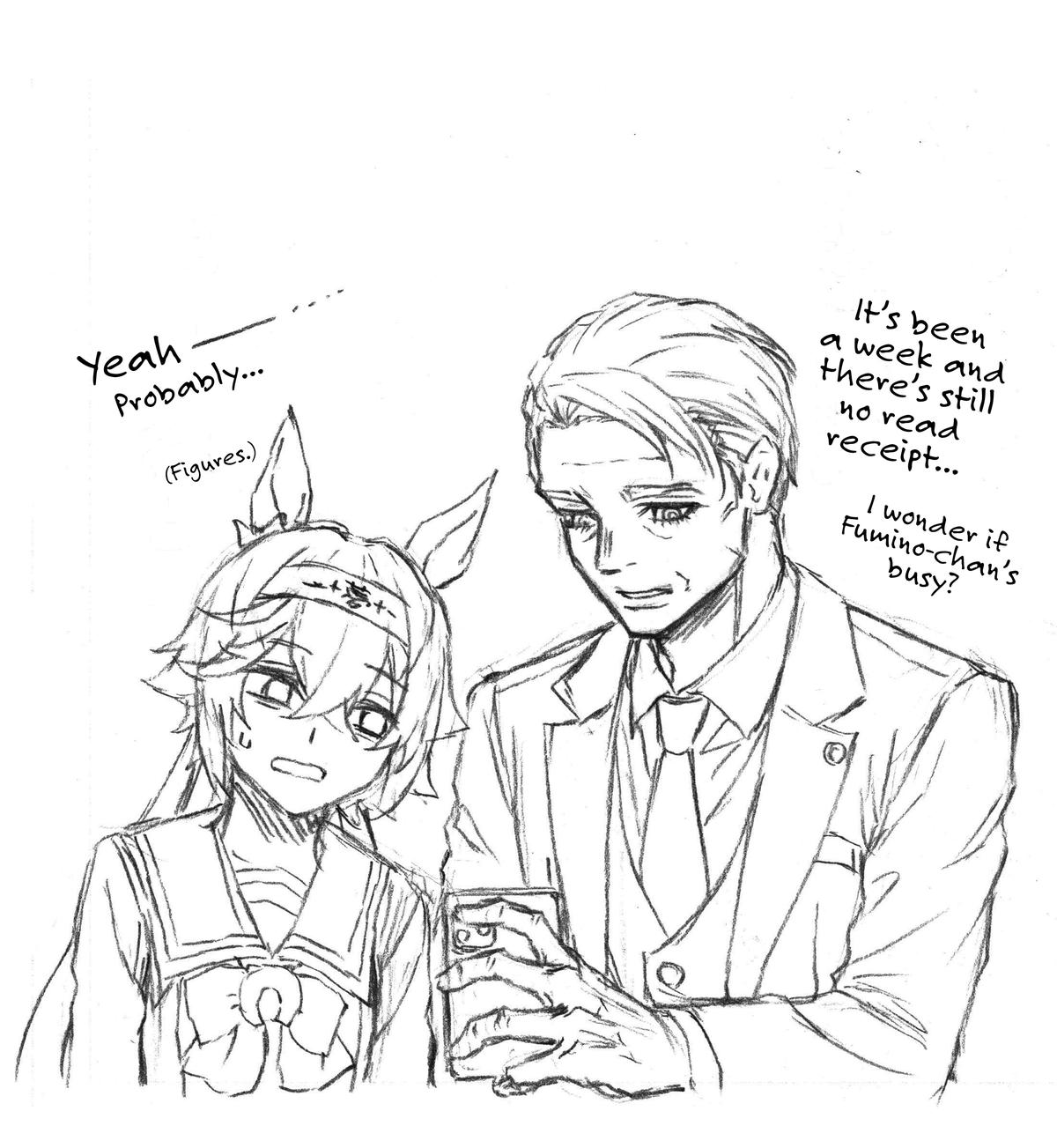 Uma Musume: Cinderella Gray Chapter 150