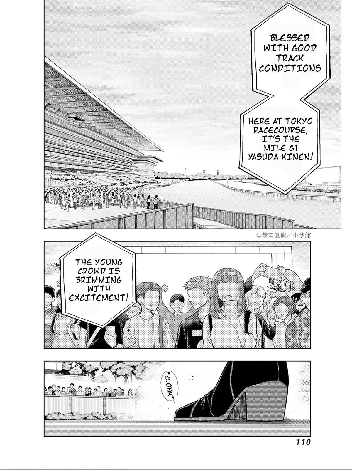 Uma Musume: Cinderella Gray Chapter 151