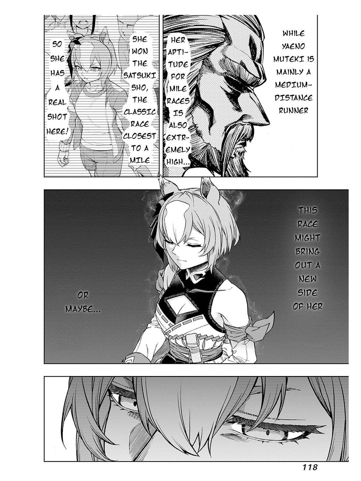 Uma Musume: Cinderella Gray Chapter 151