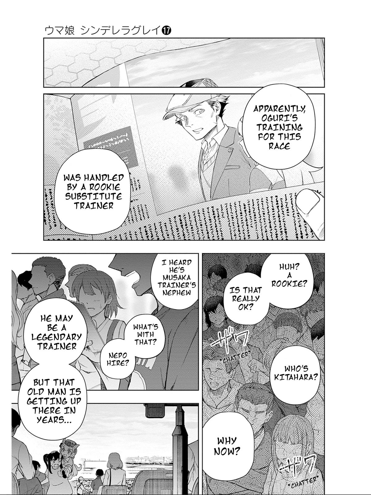 Uma Musume: Cinderella Gray Chapter 151