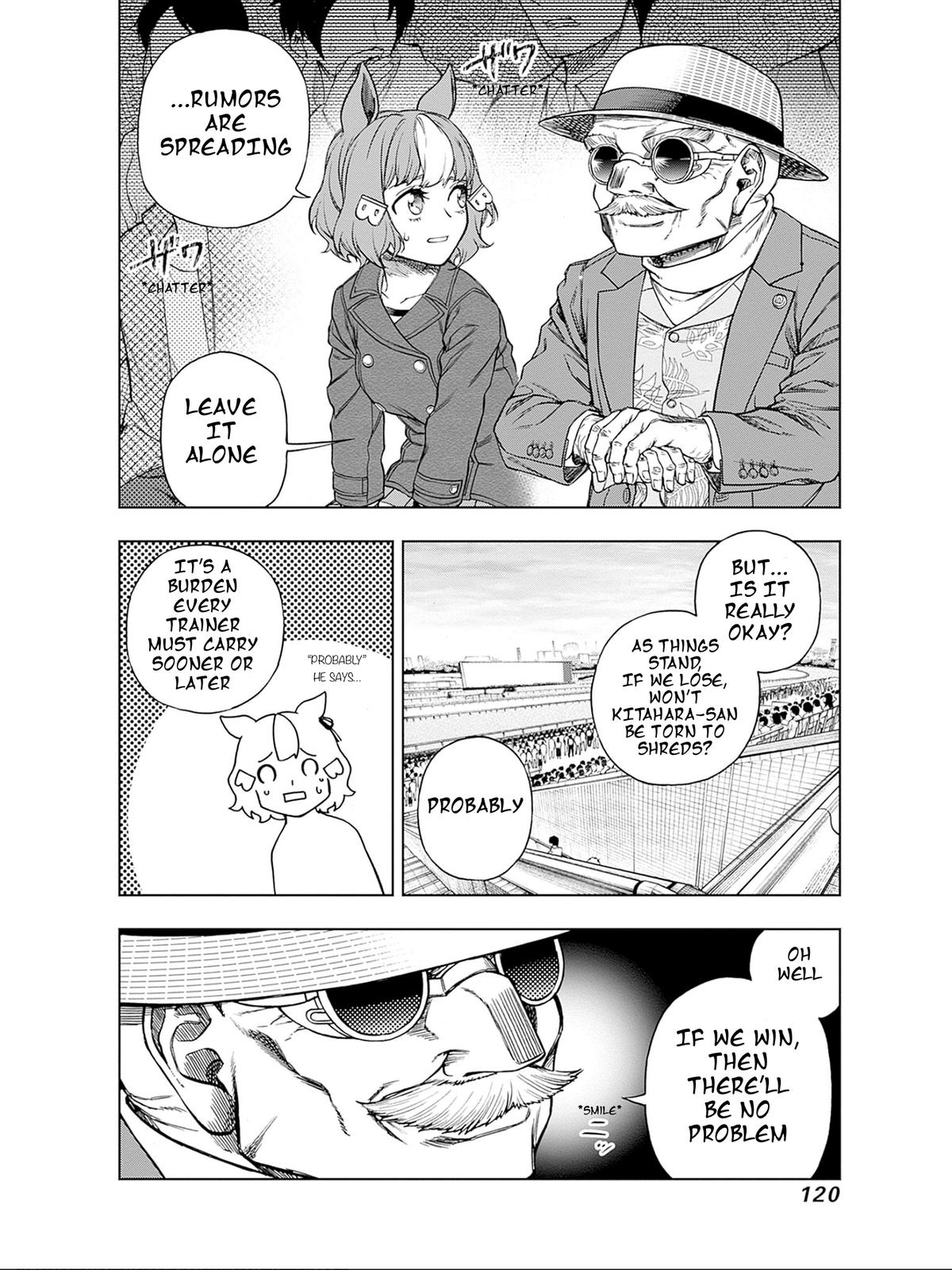 Uma Musume: Cinderella Gray Chapter 151