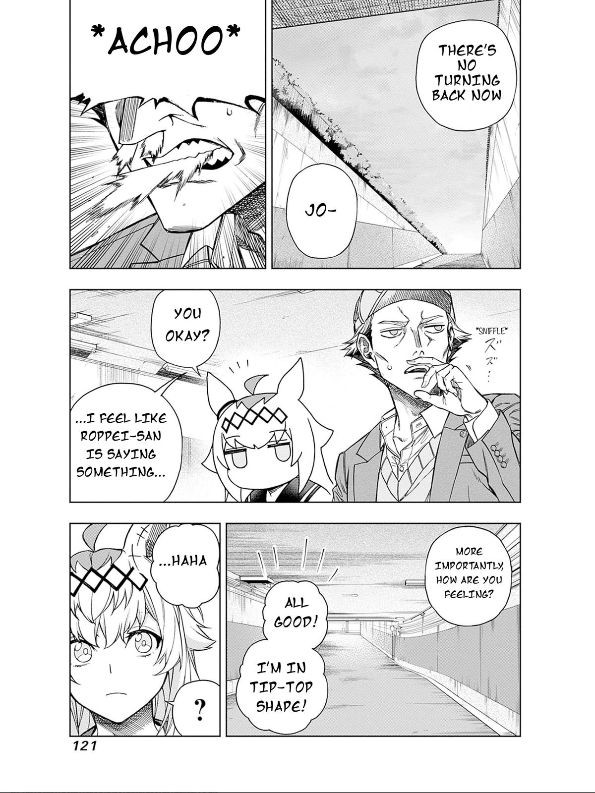 Uma Musume: Cinderella Gray Chapter 151