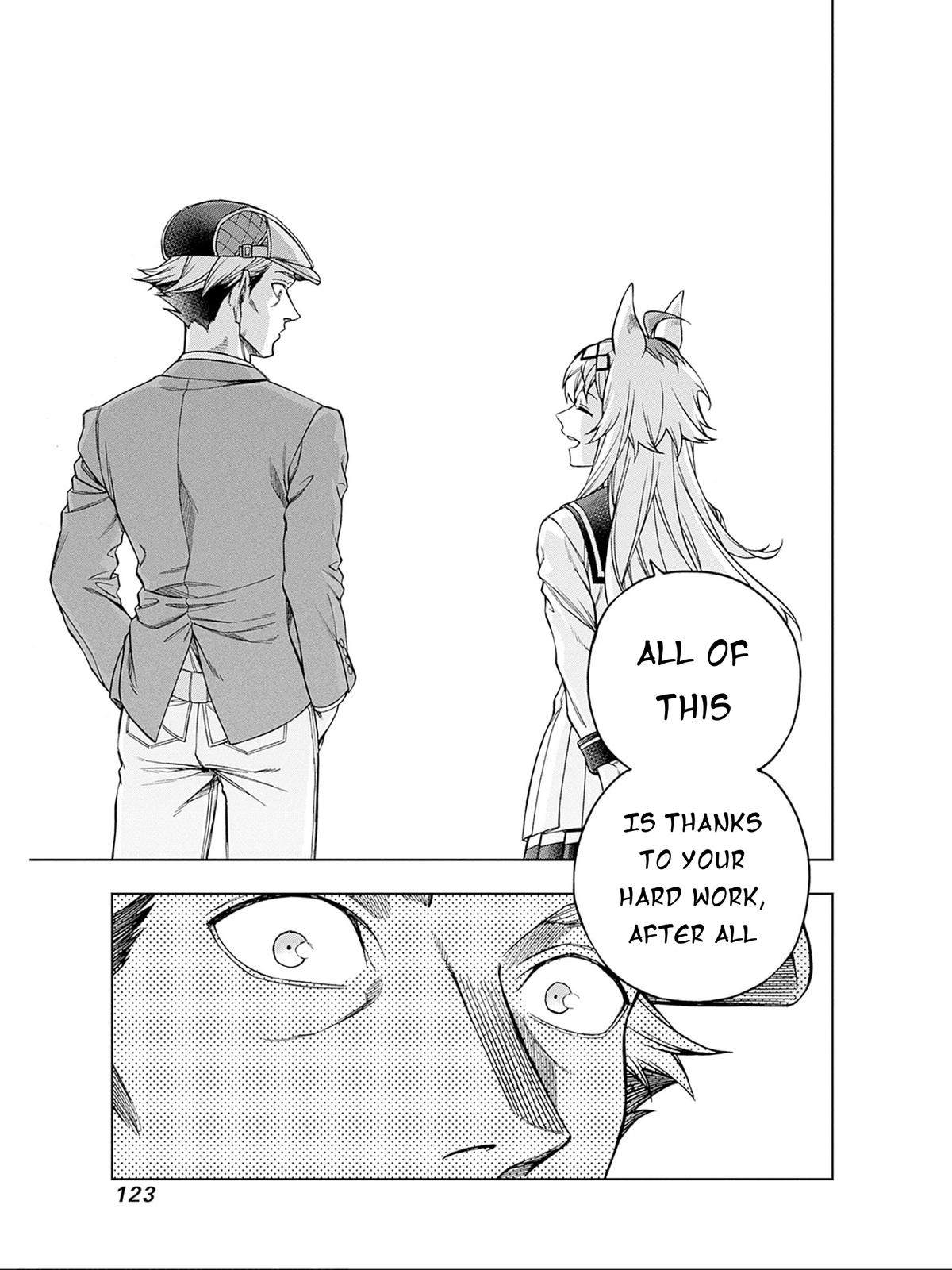 Uma Musume: Cinderella Gray Chapter 151