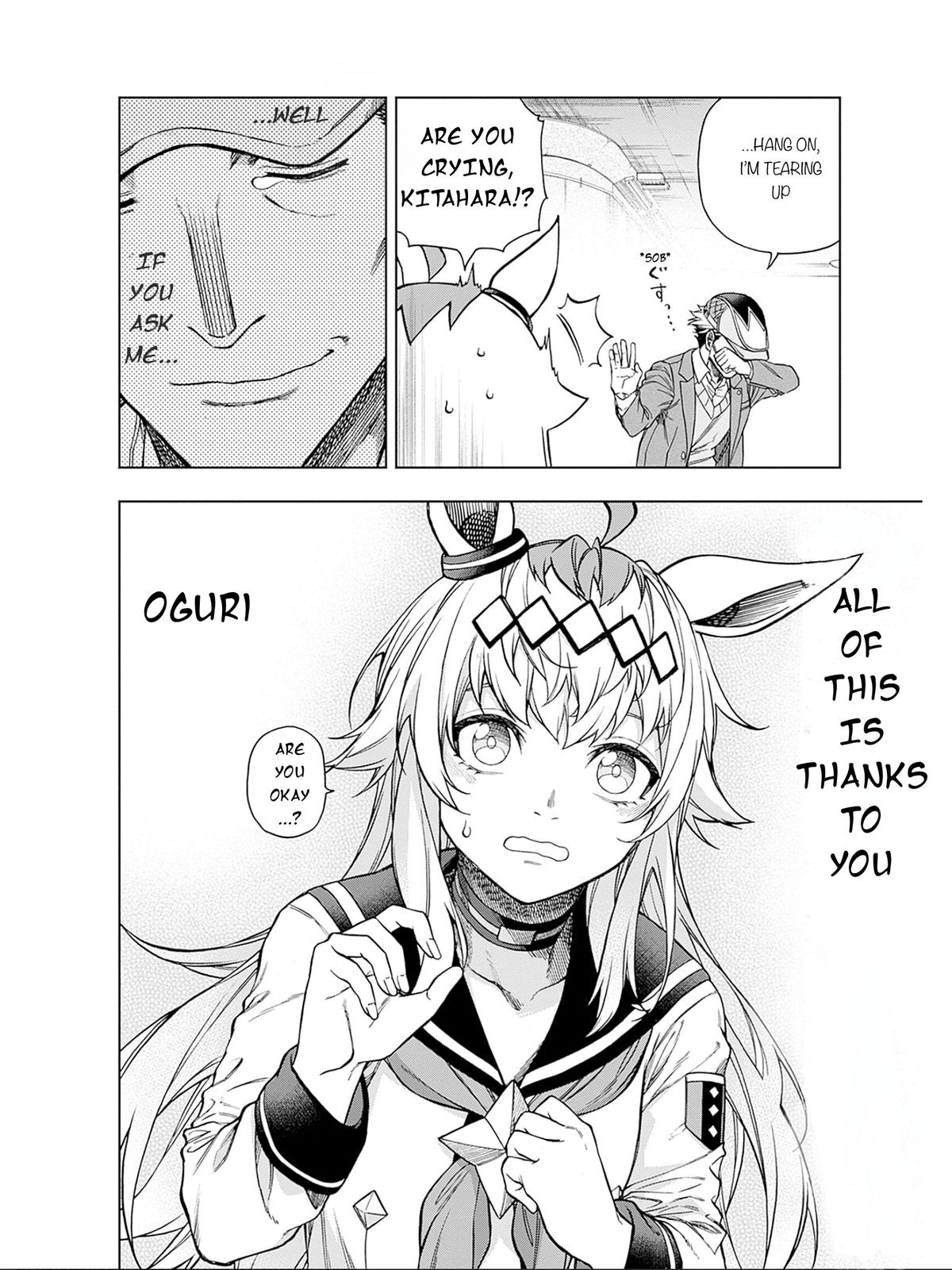 Uma Musume: Cinderella Gray Chapter 151