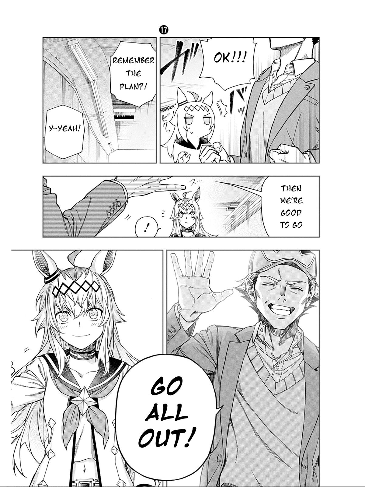 Uma Musume: Cinderella Gray Chapter 151