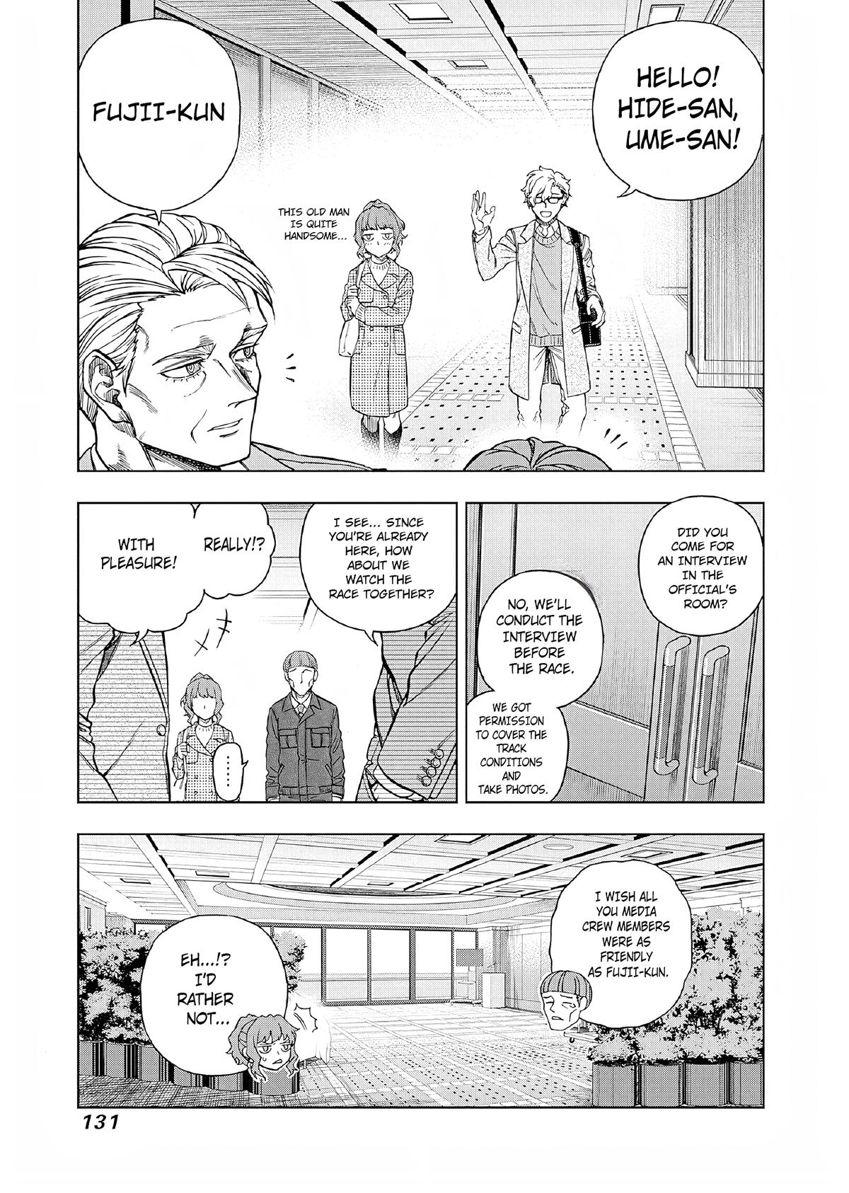 Uma Musume: Cinderella Gray Chapter 152