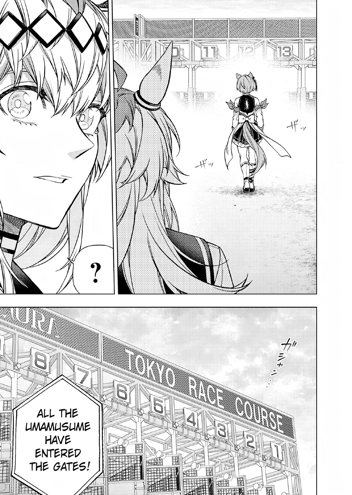 Uma Musume: Cinderella Gray Chapter 152