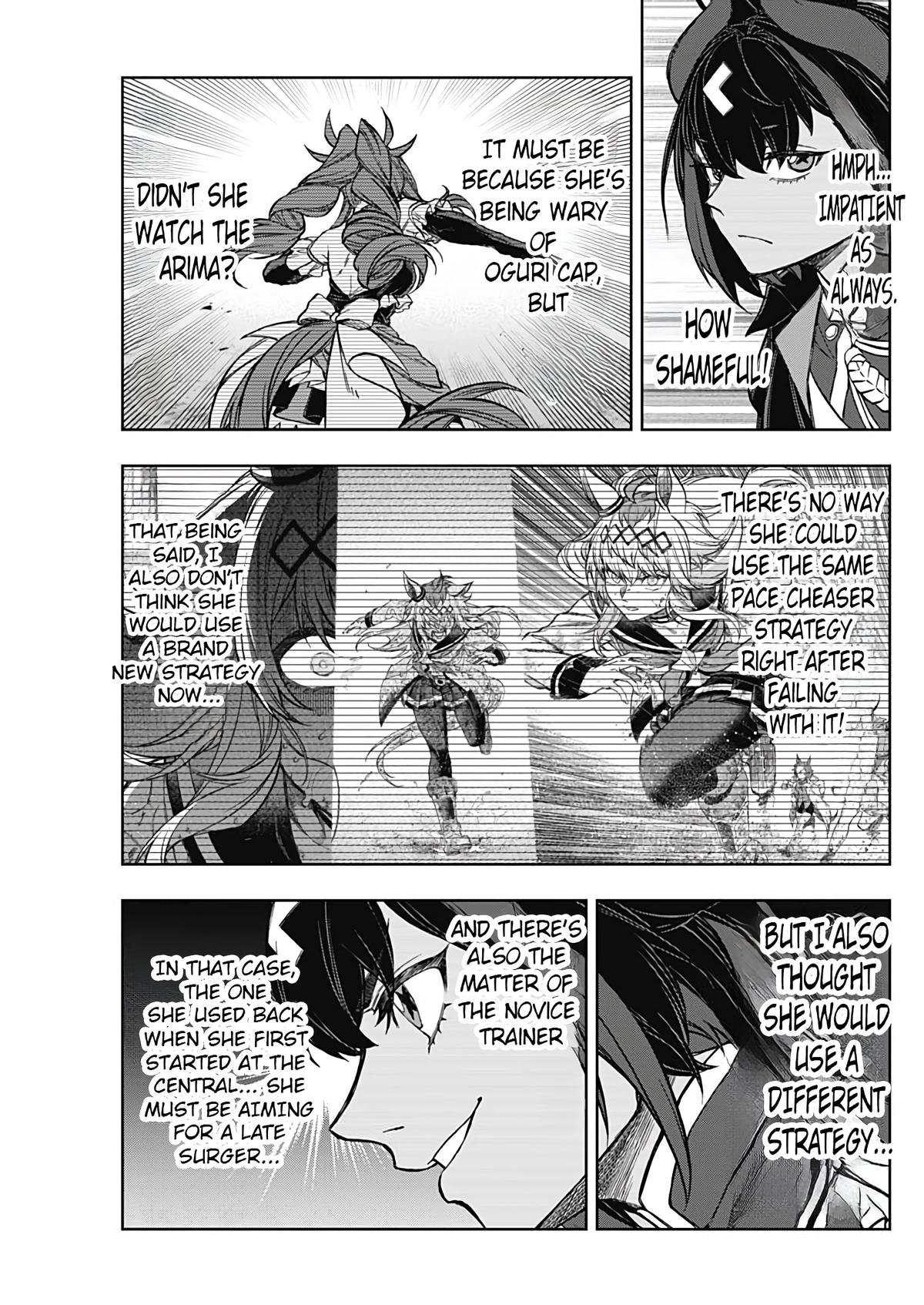 Uma Musume: Cinderella Gray Chapter 152