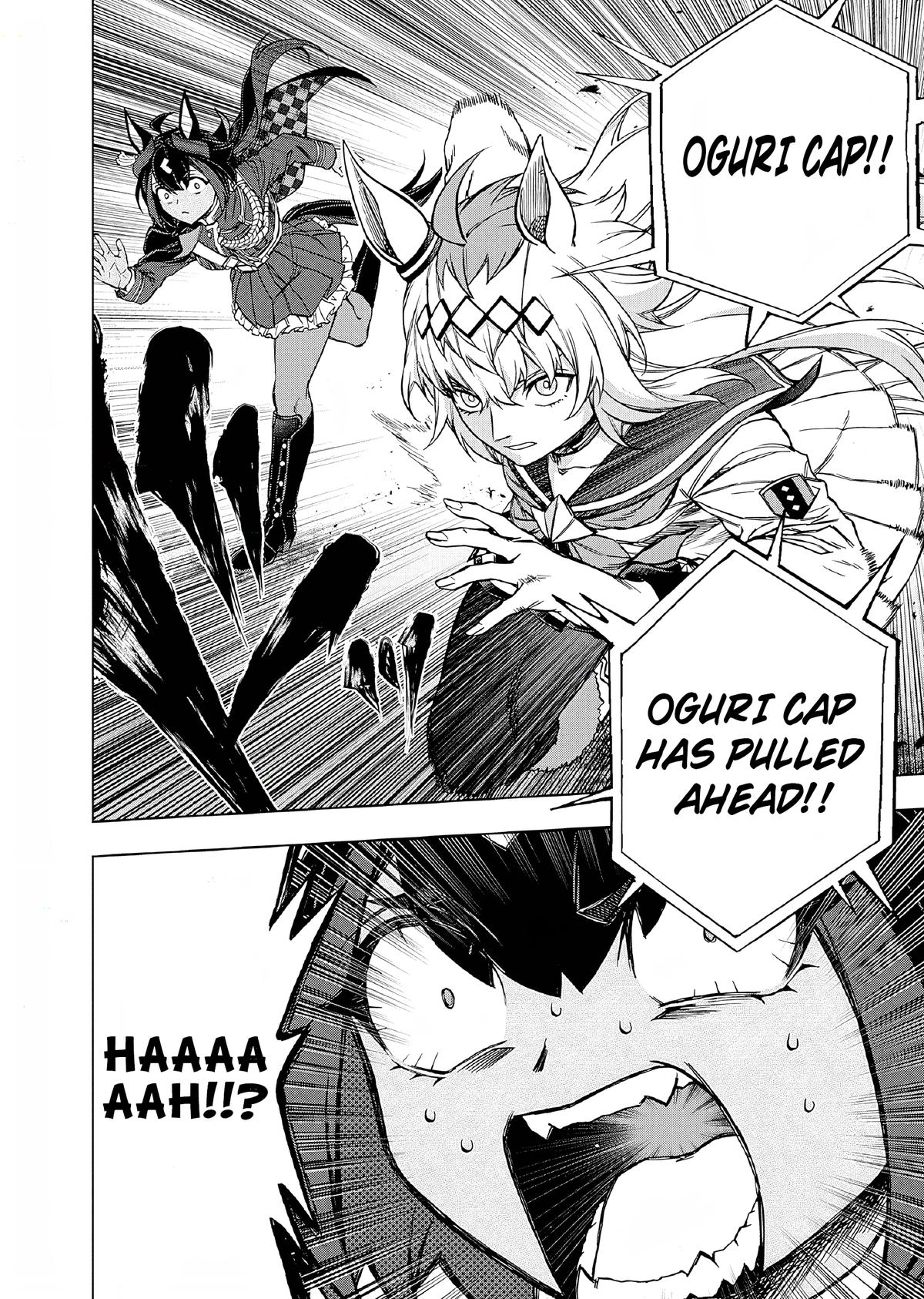 Uma Musume: Cinderella Gray Chapter 152