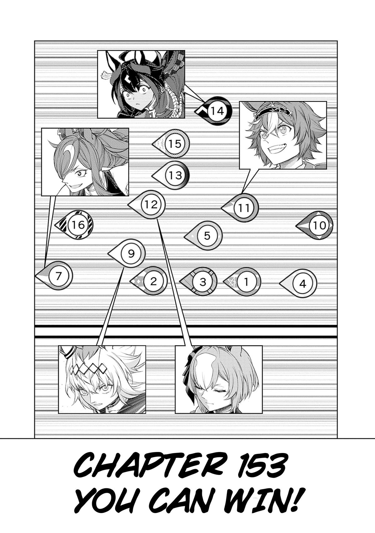 Uma Musume: Cinderella Gray Chapter 153