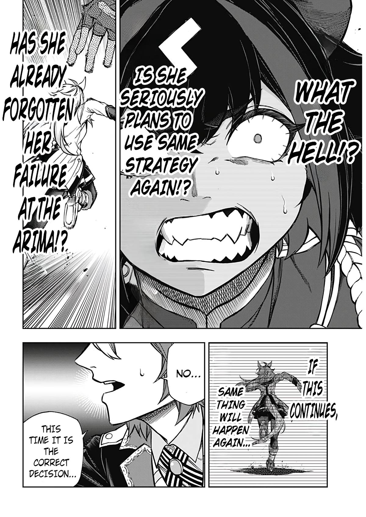 Uma Musume: Cinderella Gray Chapter 153