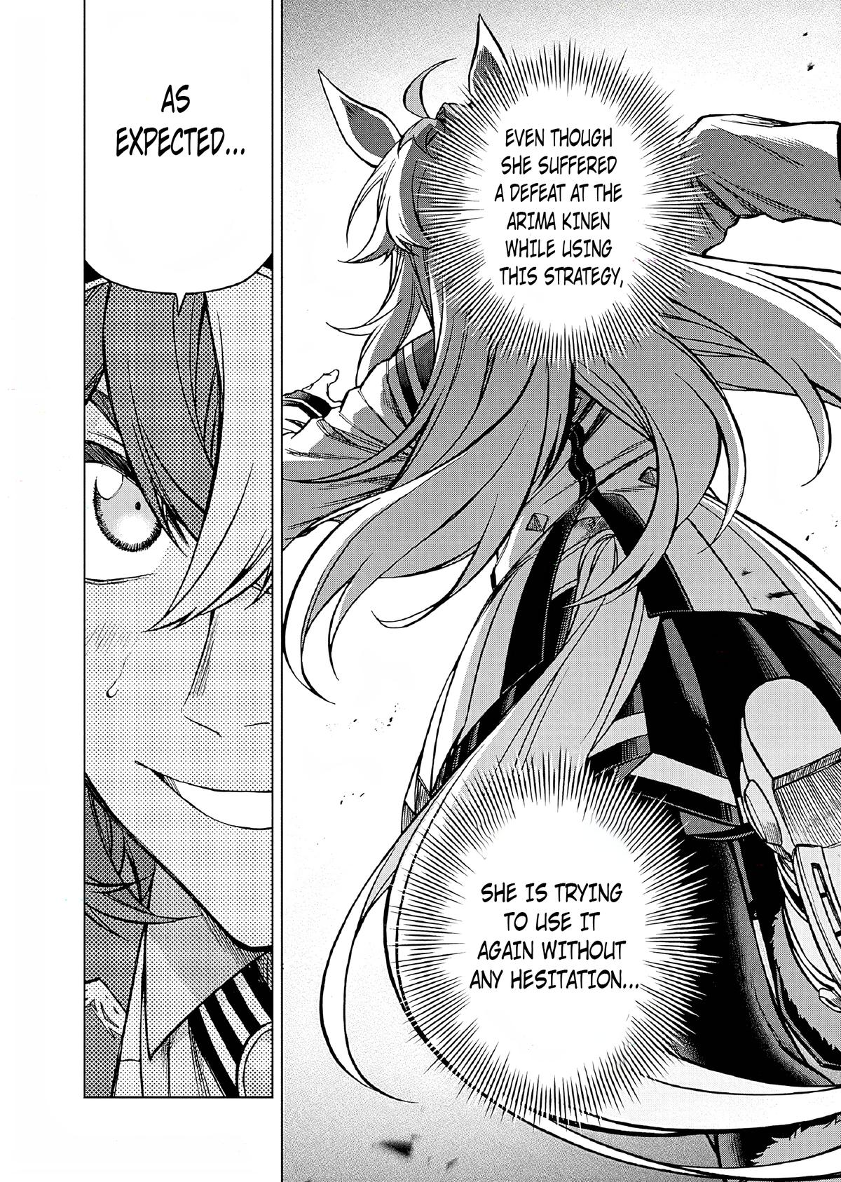 Uma Musume: Cinderella Gray Chapter 153