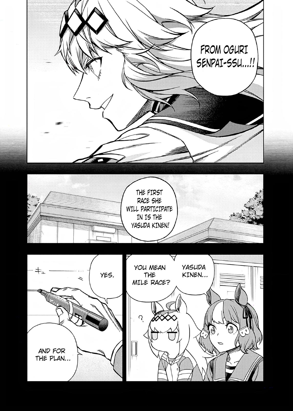 Uma Musume: Cinderella Gray Chapter 153