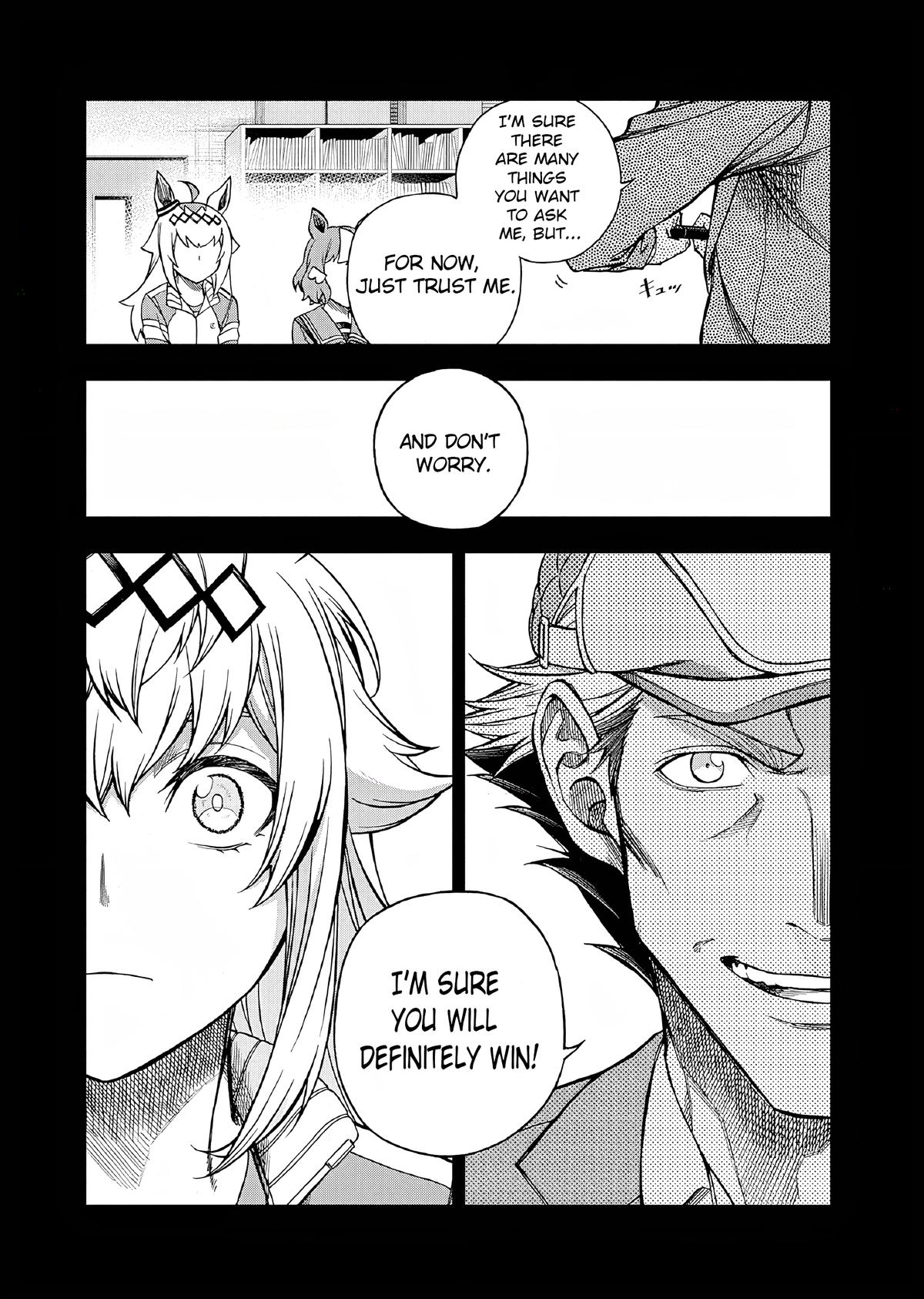 Uma Musume: Cinderella Gray Chapter 153