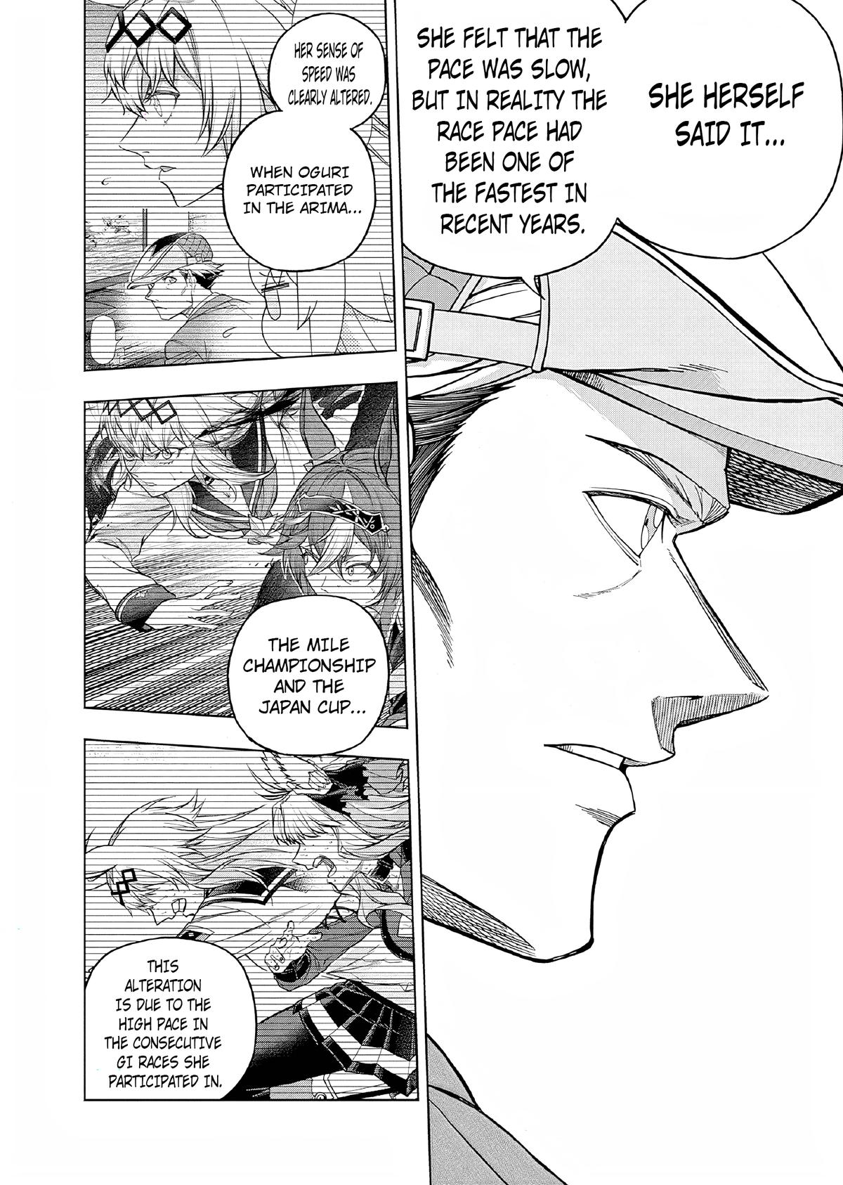 Uma Musume: Cinderella Gray Chapter 153