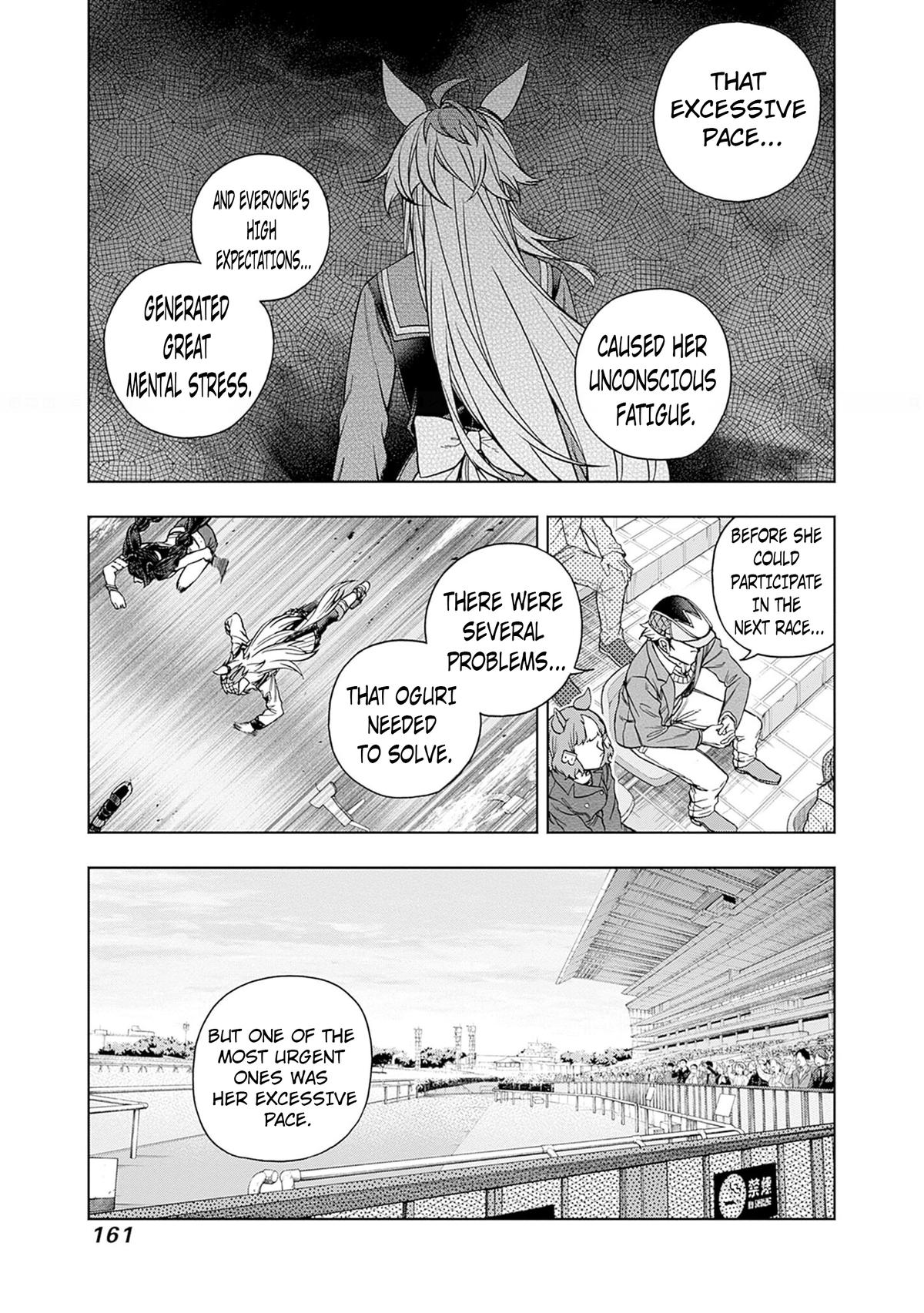 Uma Musume: Cinderella Gray Chapter 153