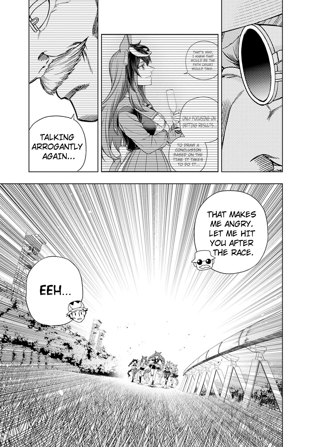 Uma Musume: Cinderella Gray Chapter 153