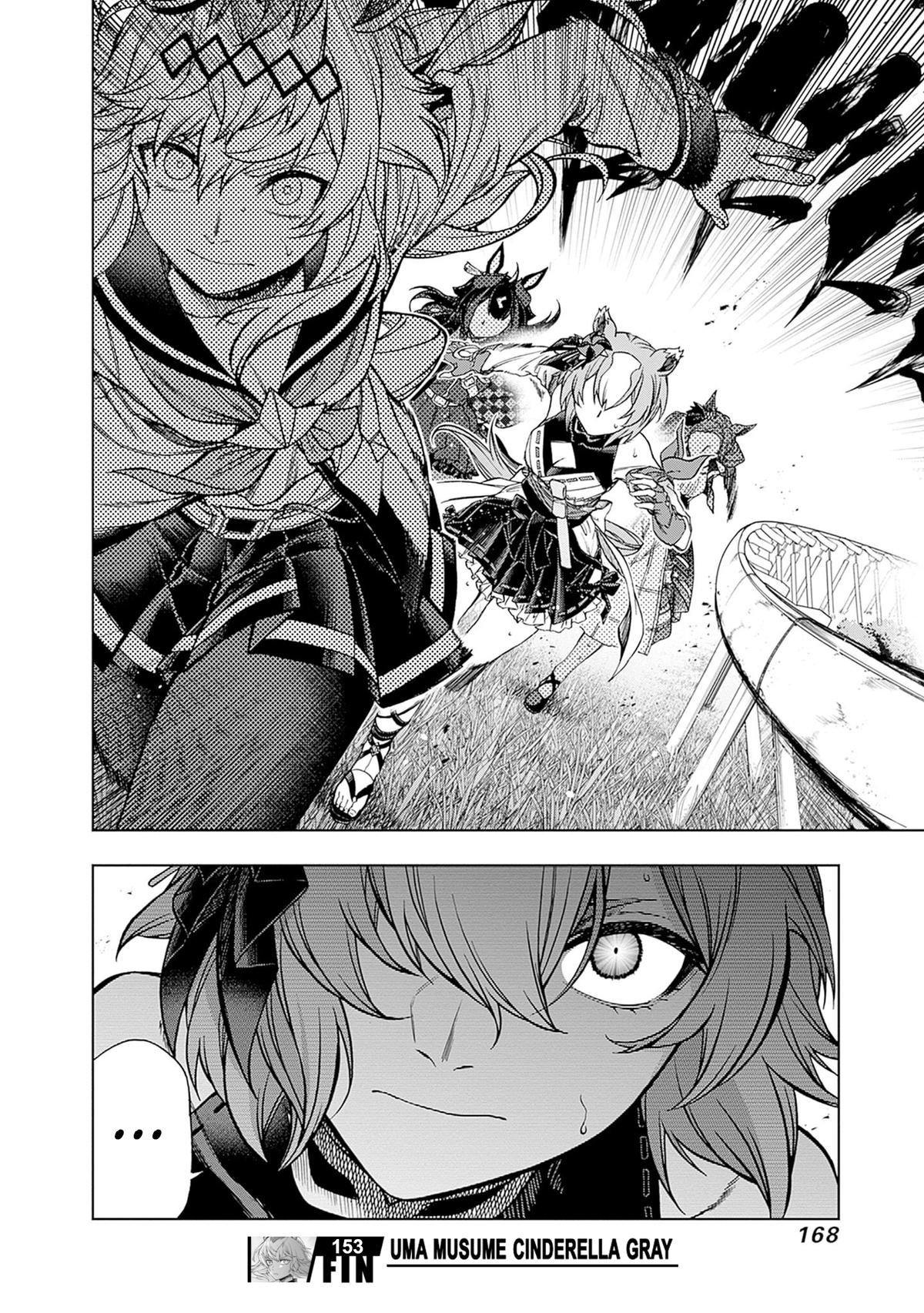Uma Musume: Cinderella Gray Chapter 153