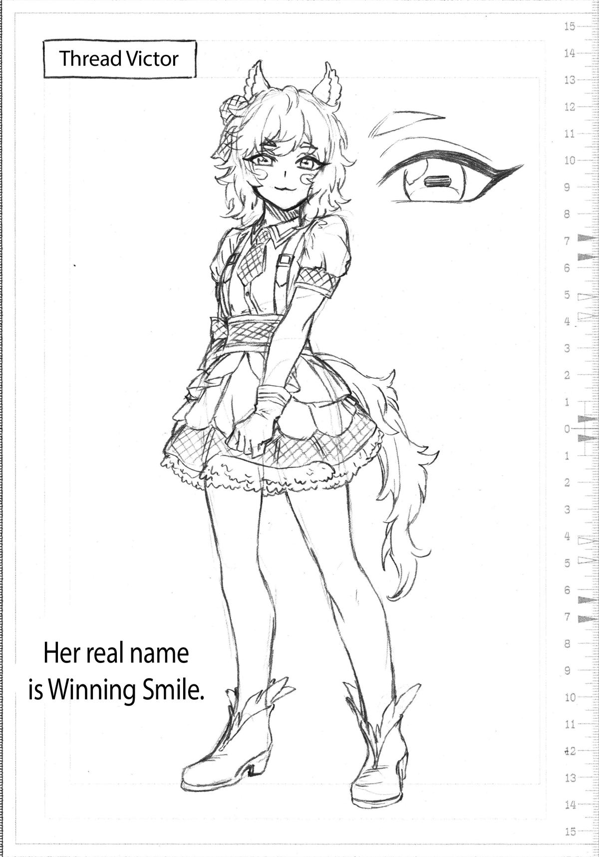 Uma Musume: Cinderella Gray Chapter 153