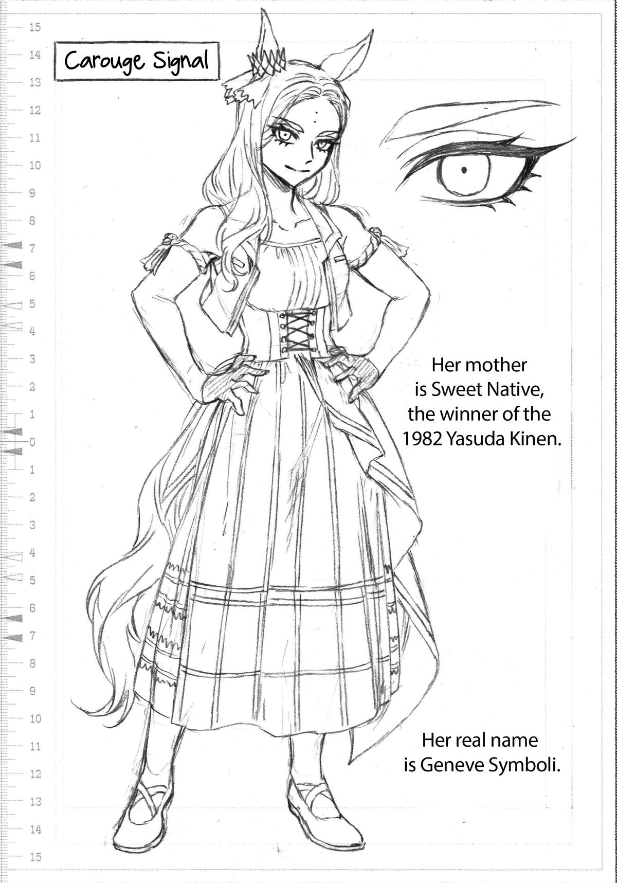 Uma Musume: Cinderella Gray Chapter 153