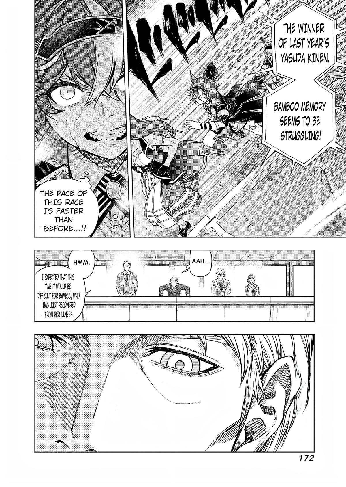 Uma Musume: Cinderella Gray Chapter 154