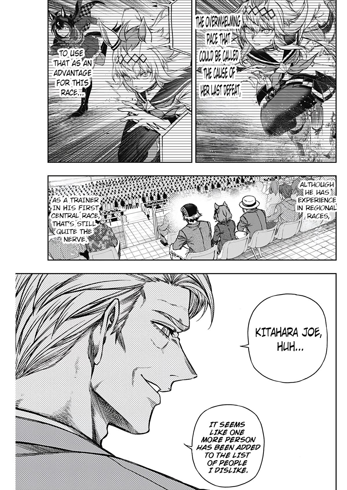 Uma Musume: Cinderella Gray Chapter 154