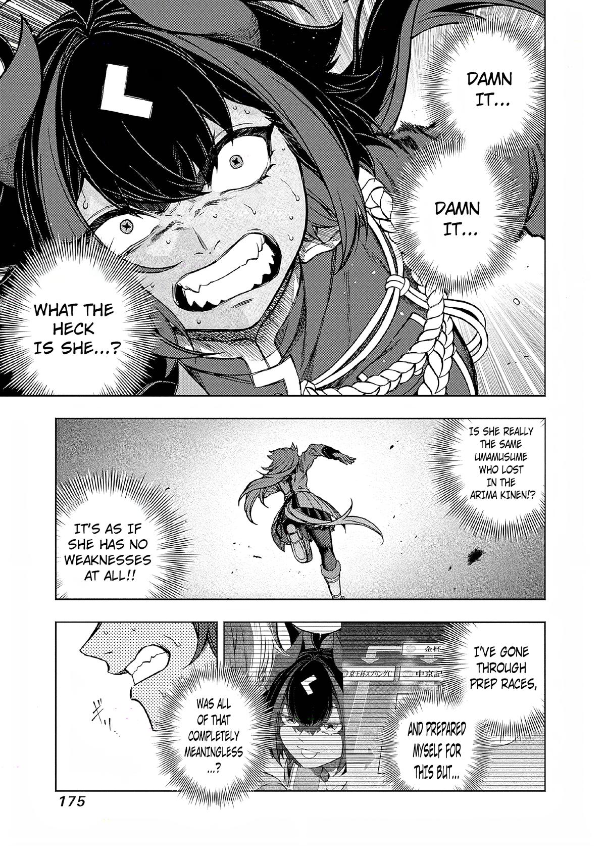 Uma Musume: Cinderella Gray Chapter 154