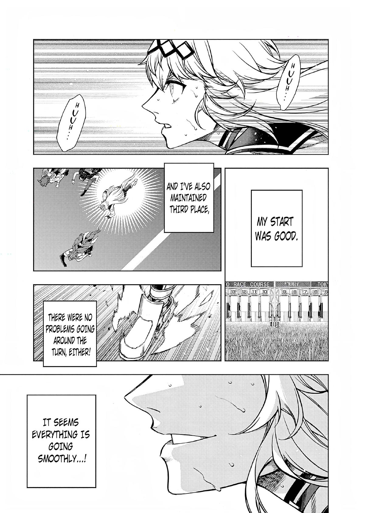 Uma Musume: Cinderella Gray Chapter 154